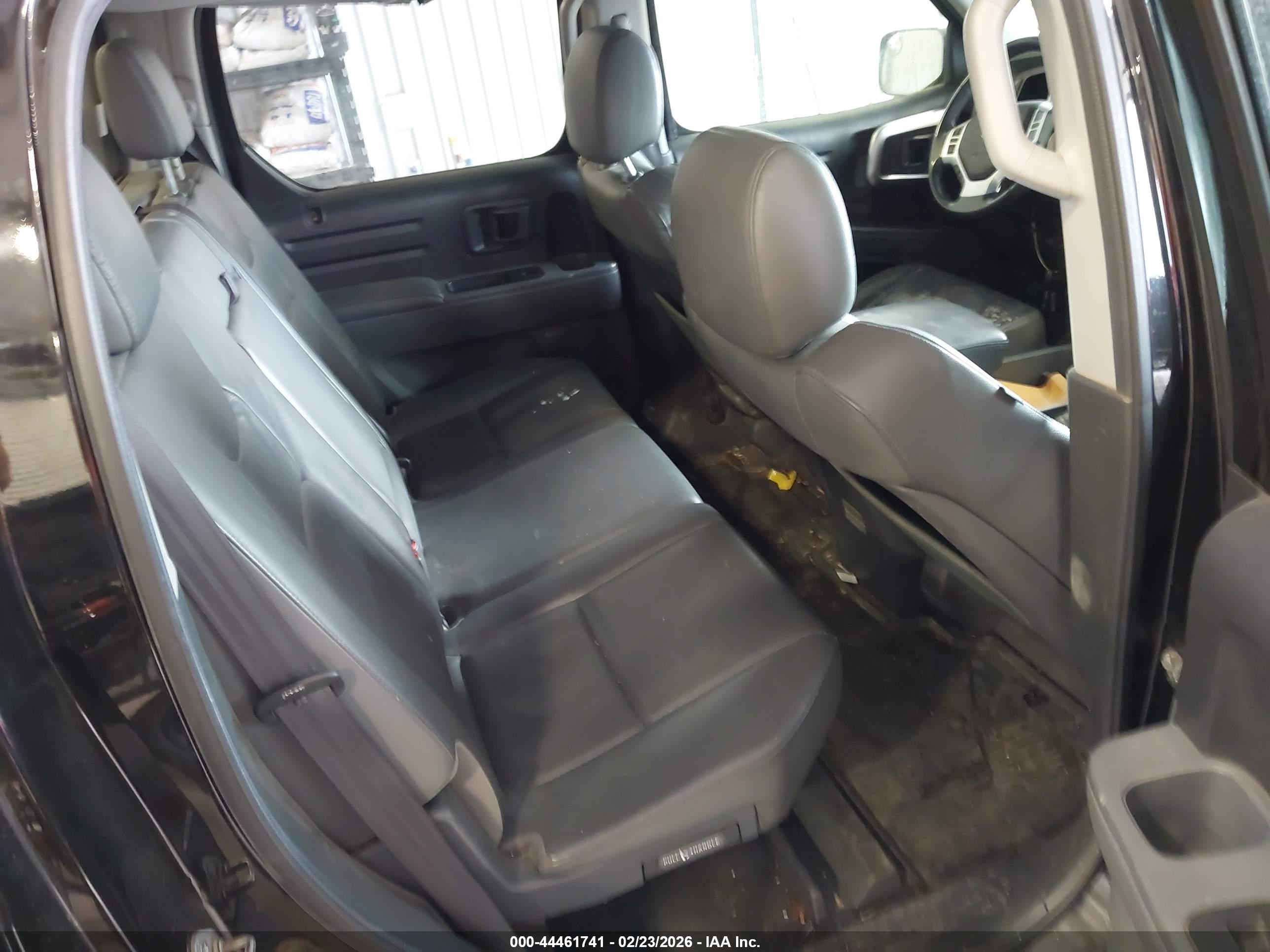 HONDA RIDGELINE image 8