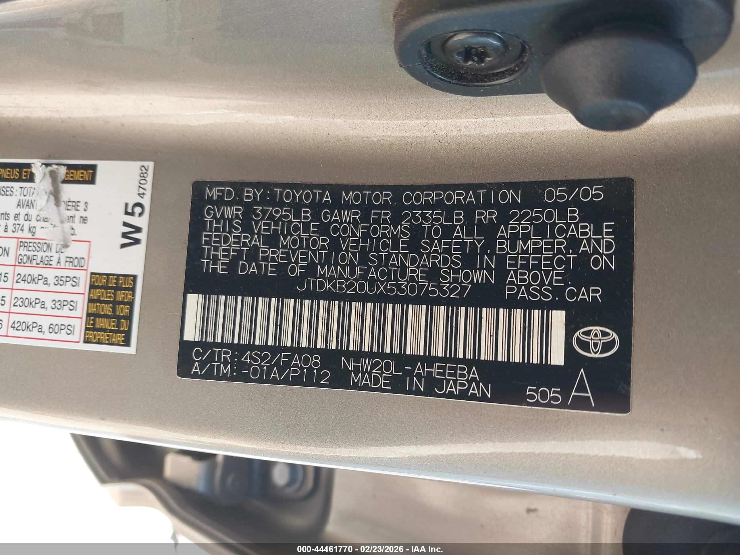 TOYOTA PRIUS image 9