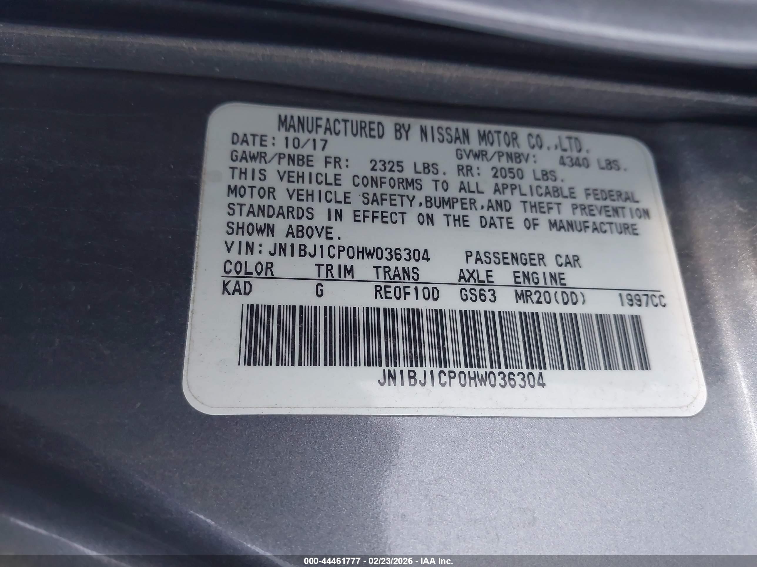 NISSAN ROGUE image 9