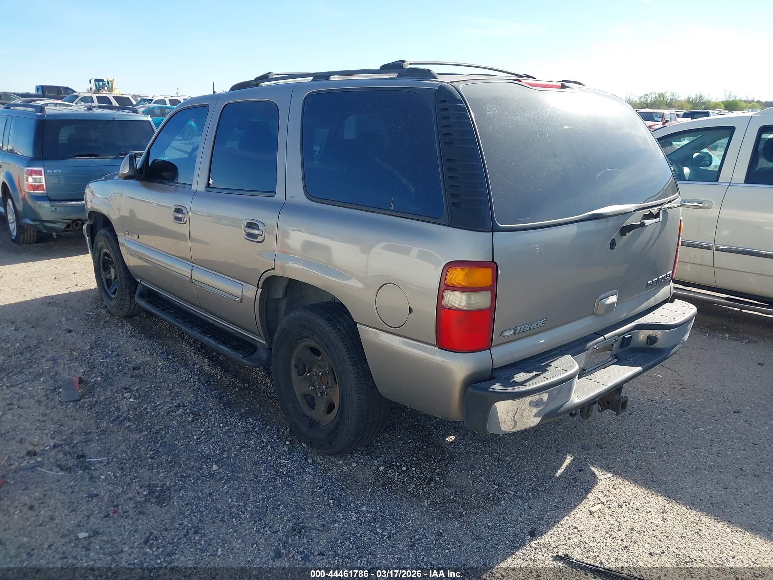 CHEVROLET TAHOE image 3