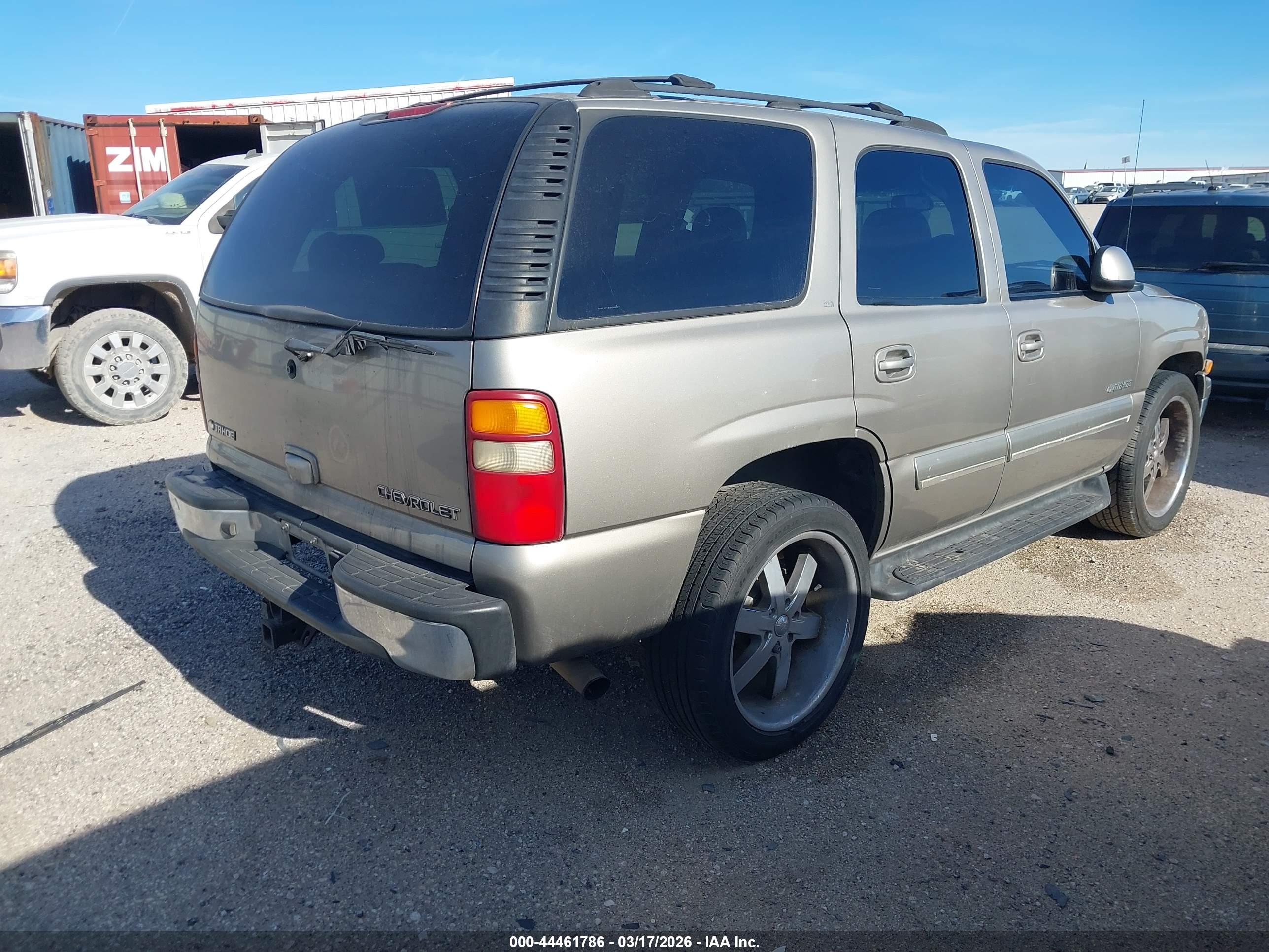 CHEVROLET TAHOE image 4