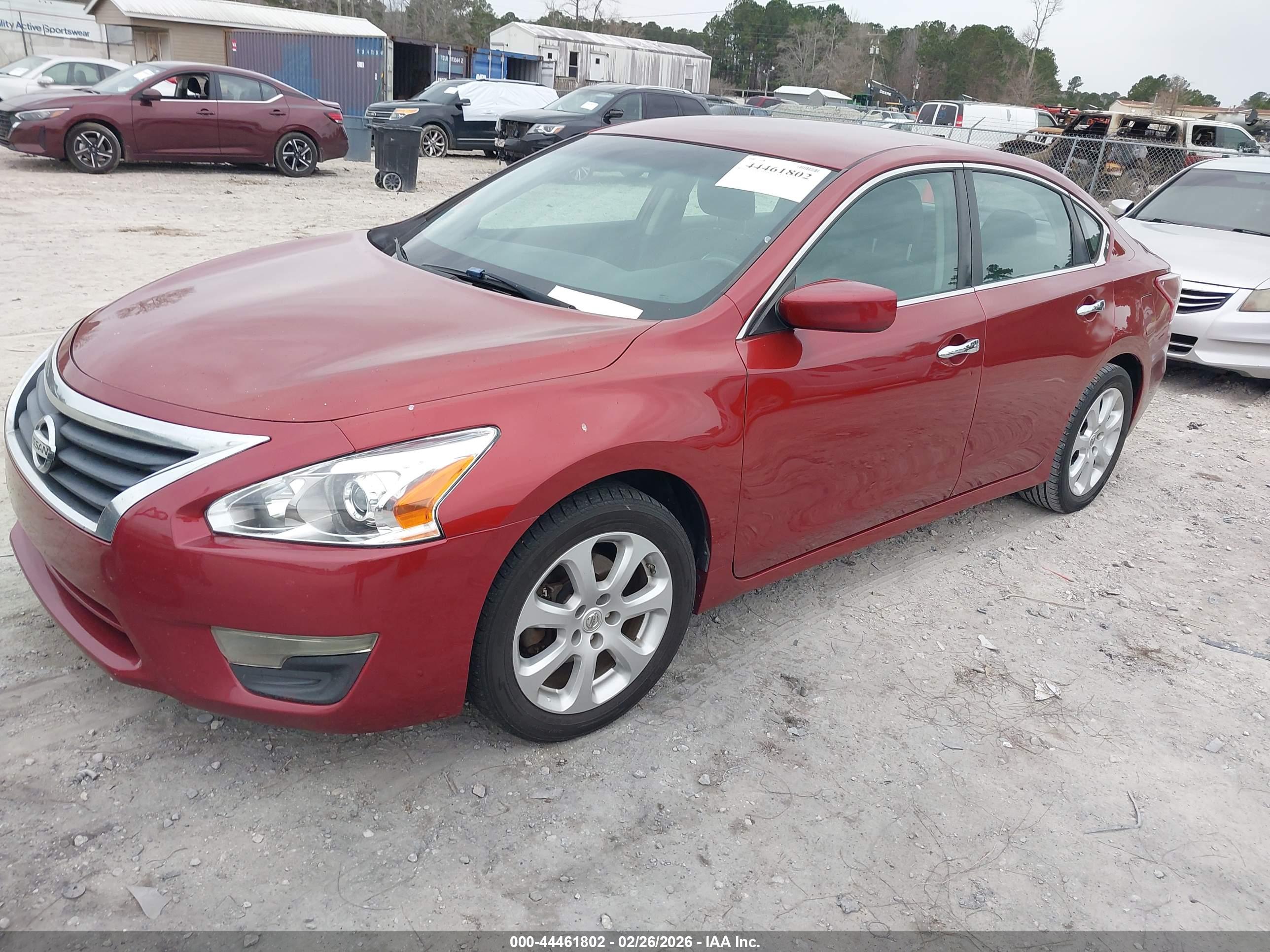 NISSAN ALTIMA image 2