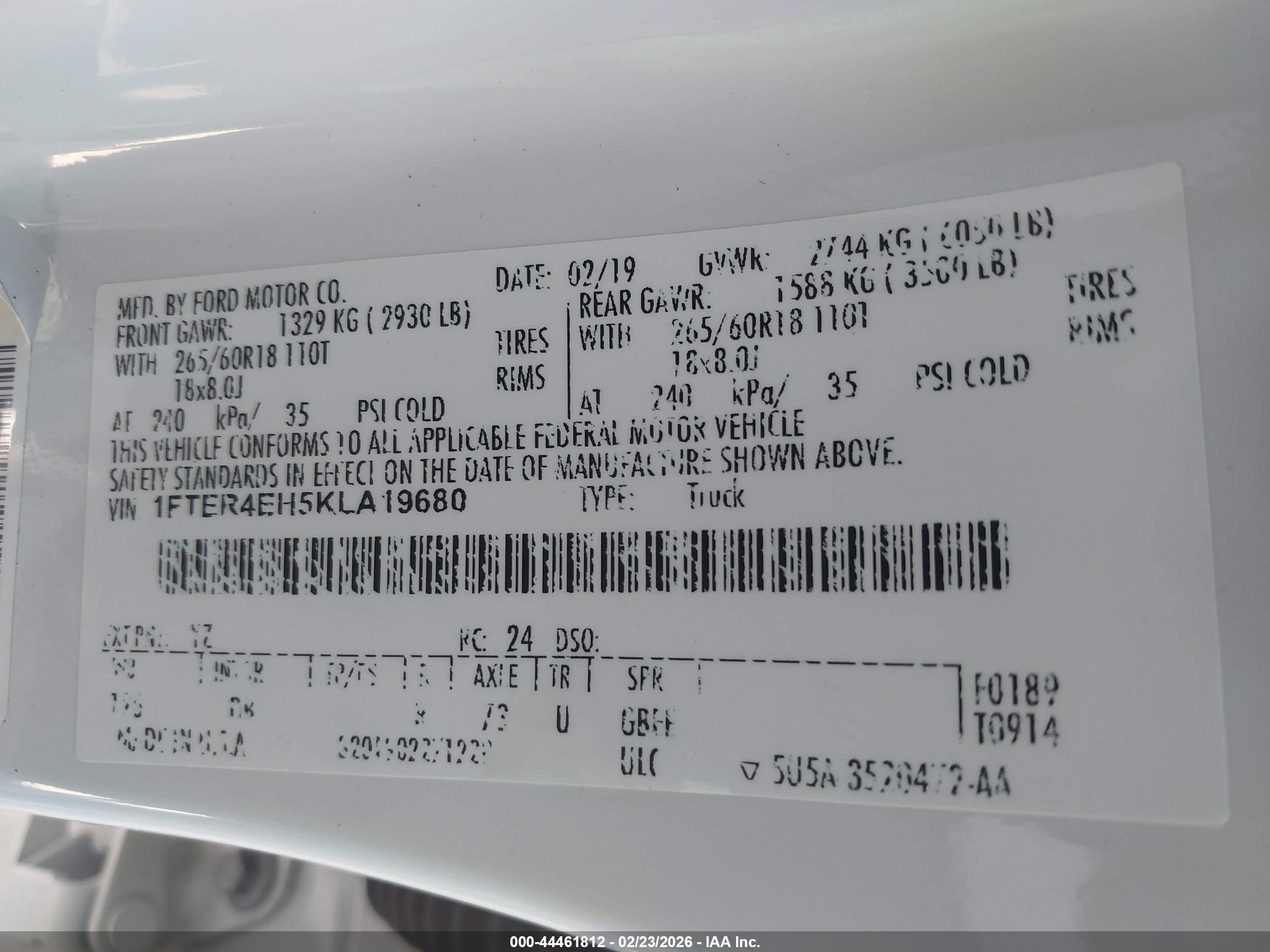 FORD RANGER image 9