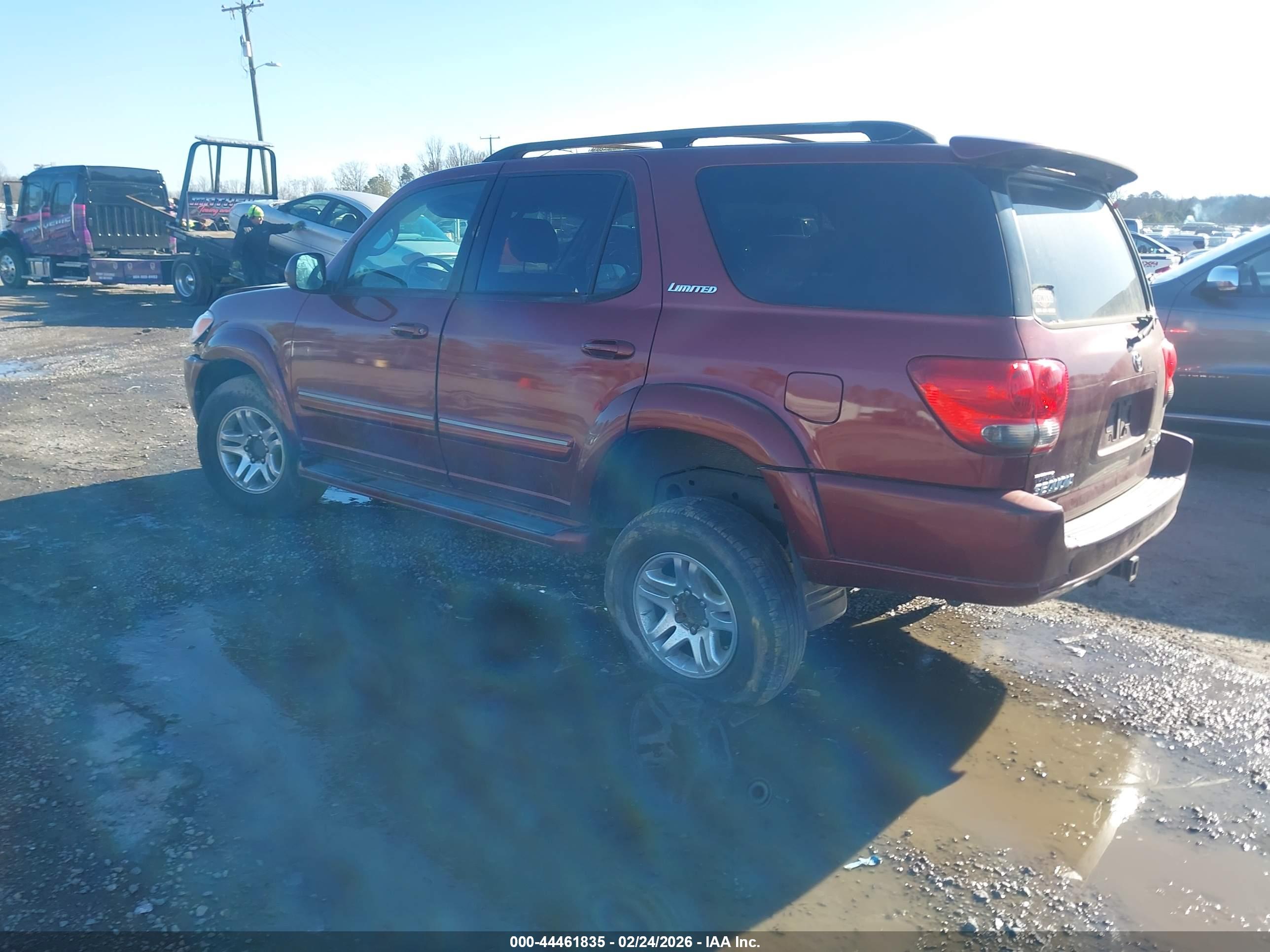 TOYOTA SEQUOIA image 3