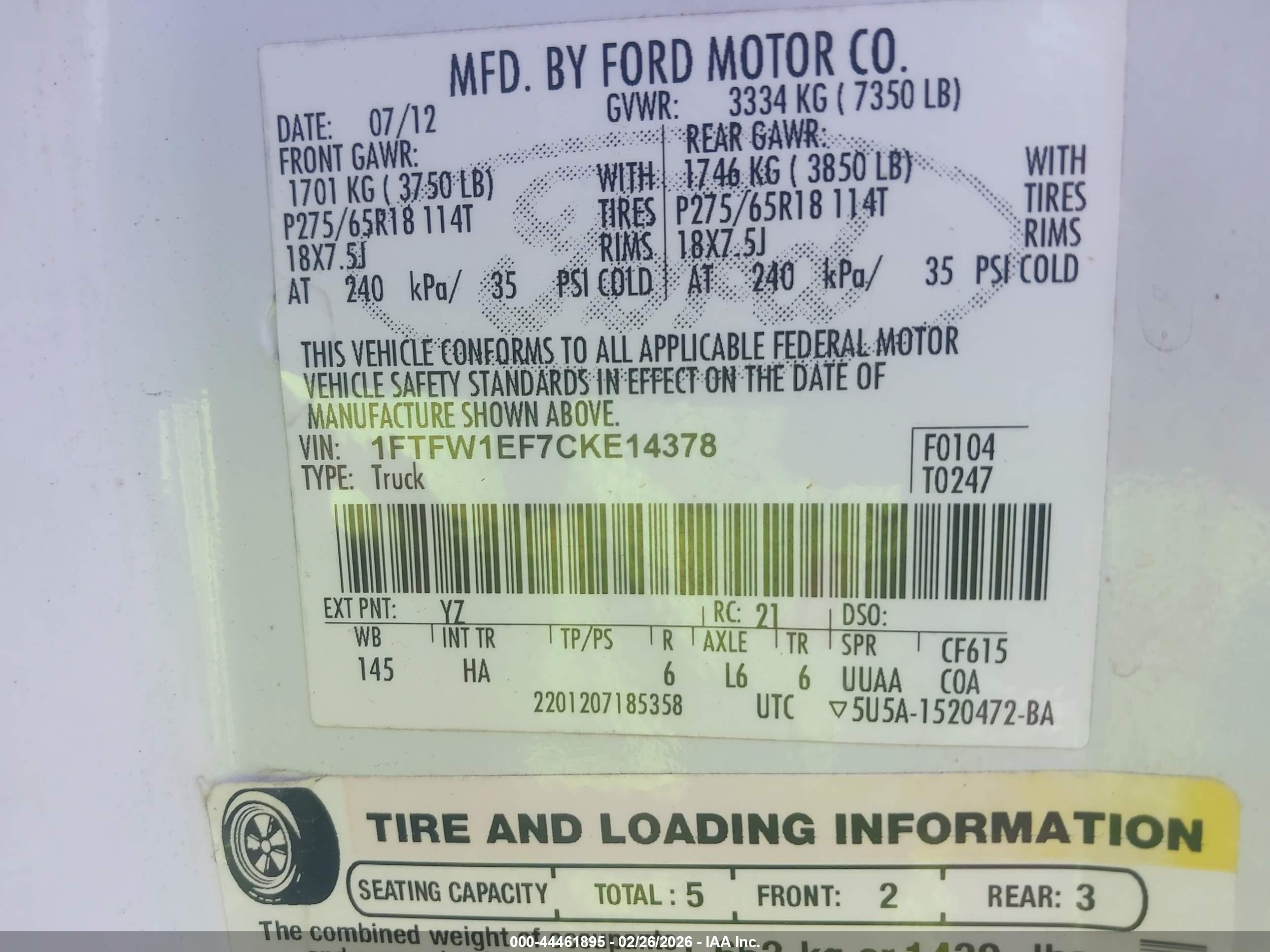 FORD F-150 image 9