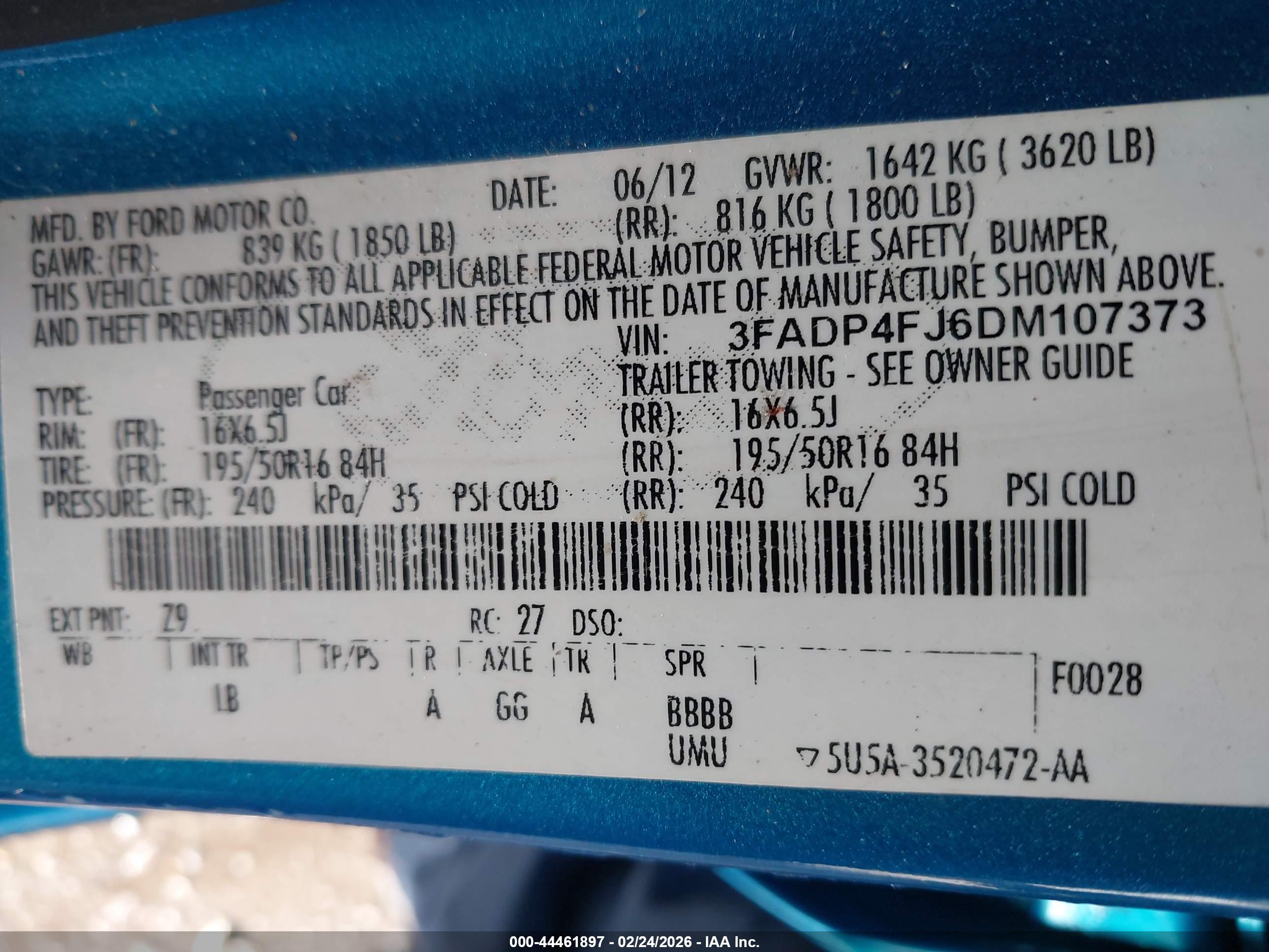 FORD FIESTA image 9
