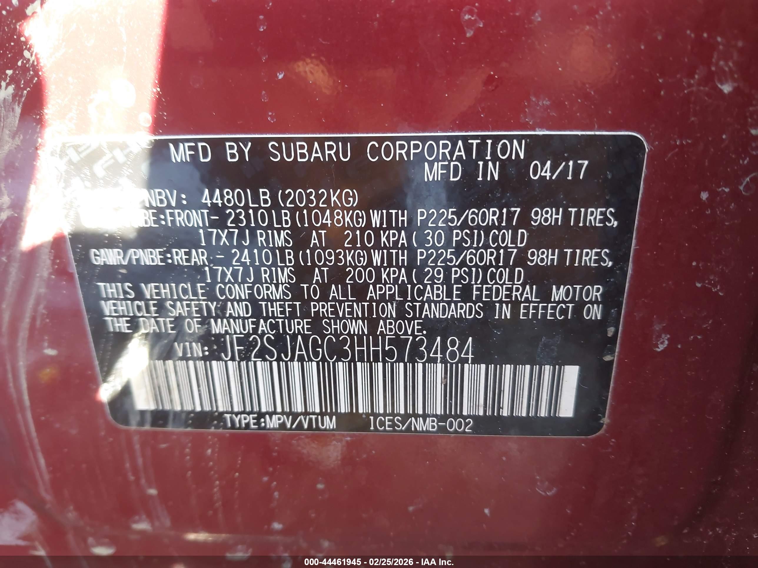 SUBARU FORESTER image 9