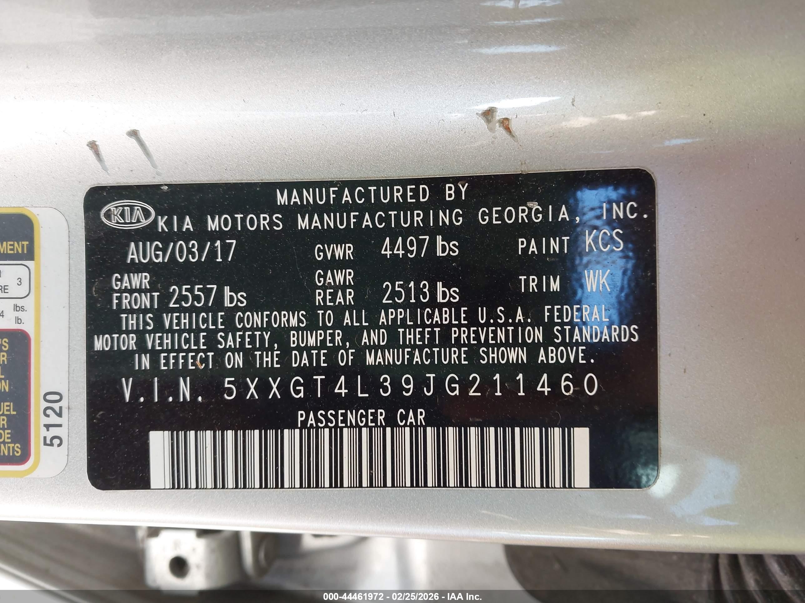 KIA OPTIMA image 9
