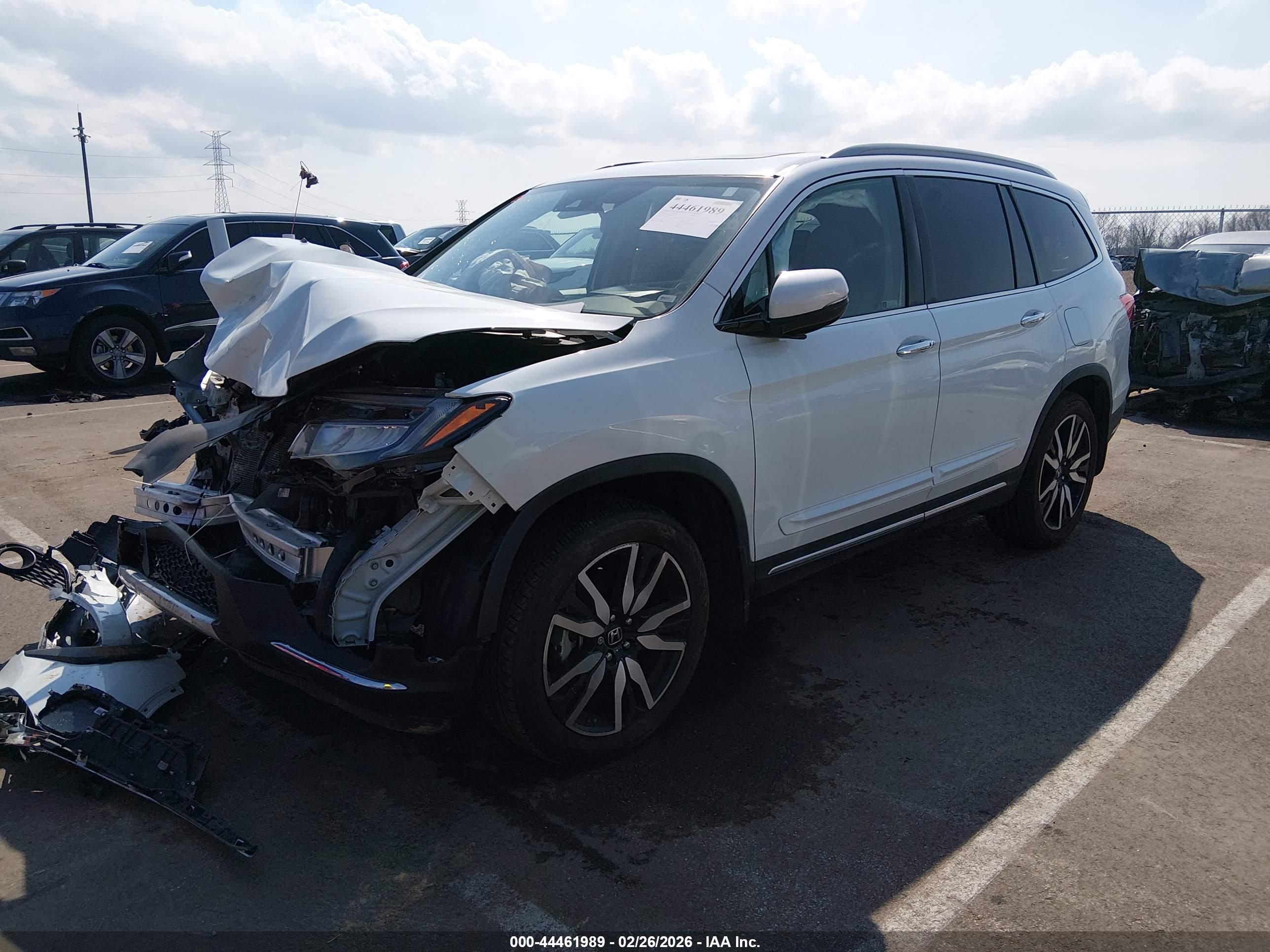 HONDA PILOT image 2