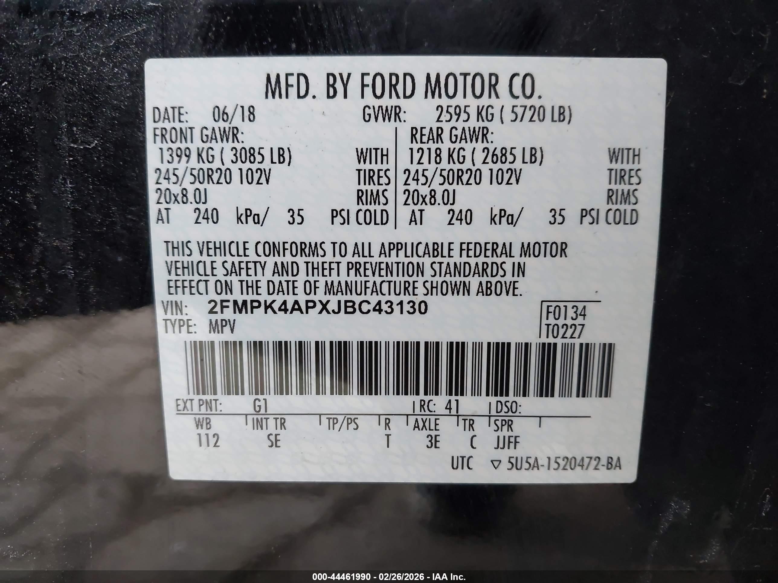 FORD EDGE image 9