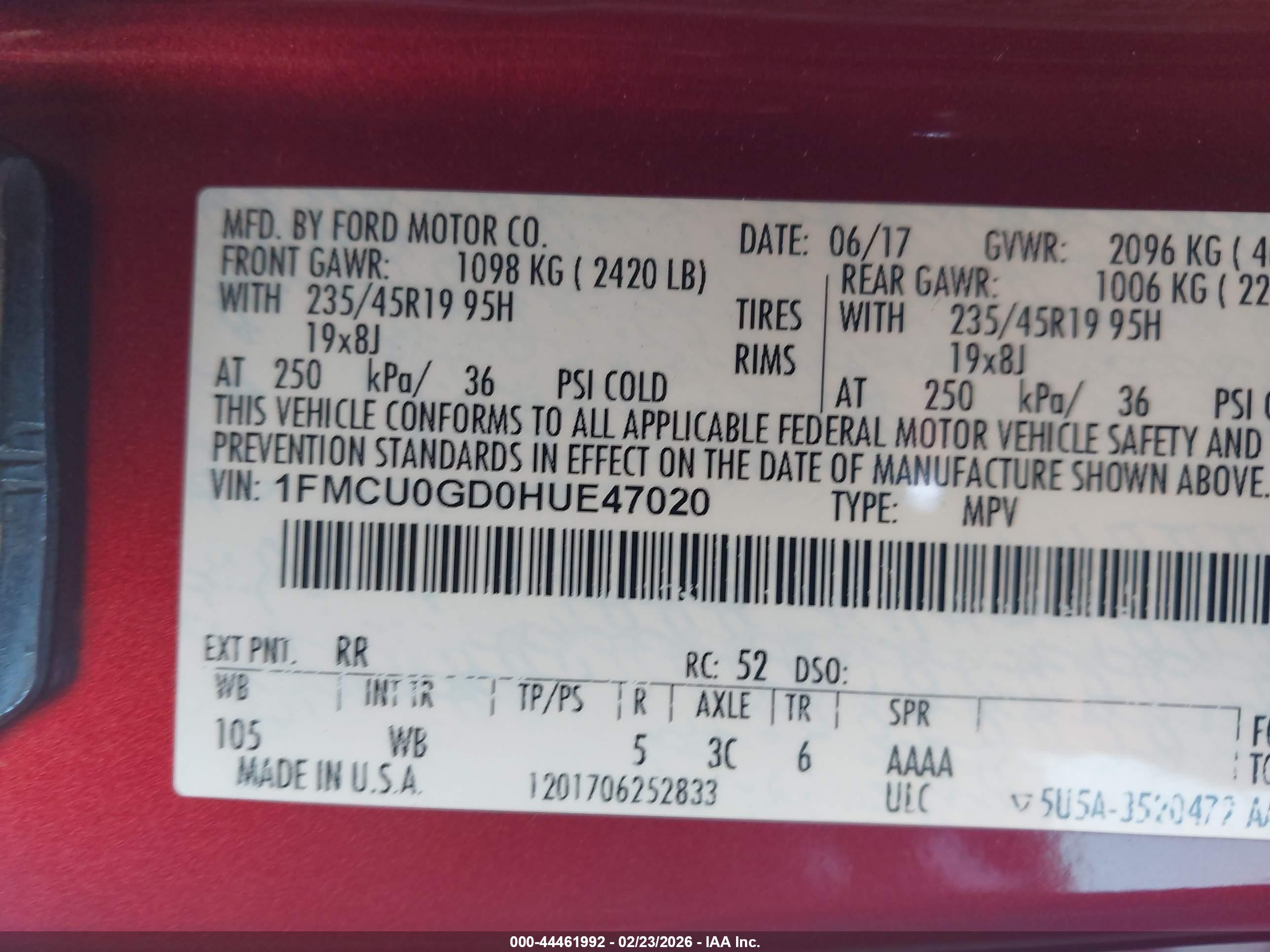 FORD ESCAPE image 9