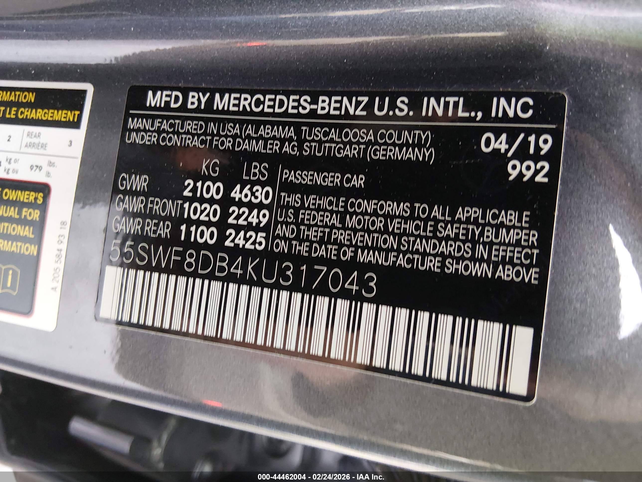MERCEDES-BENZ C image 9