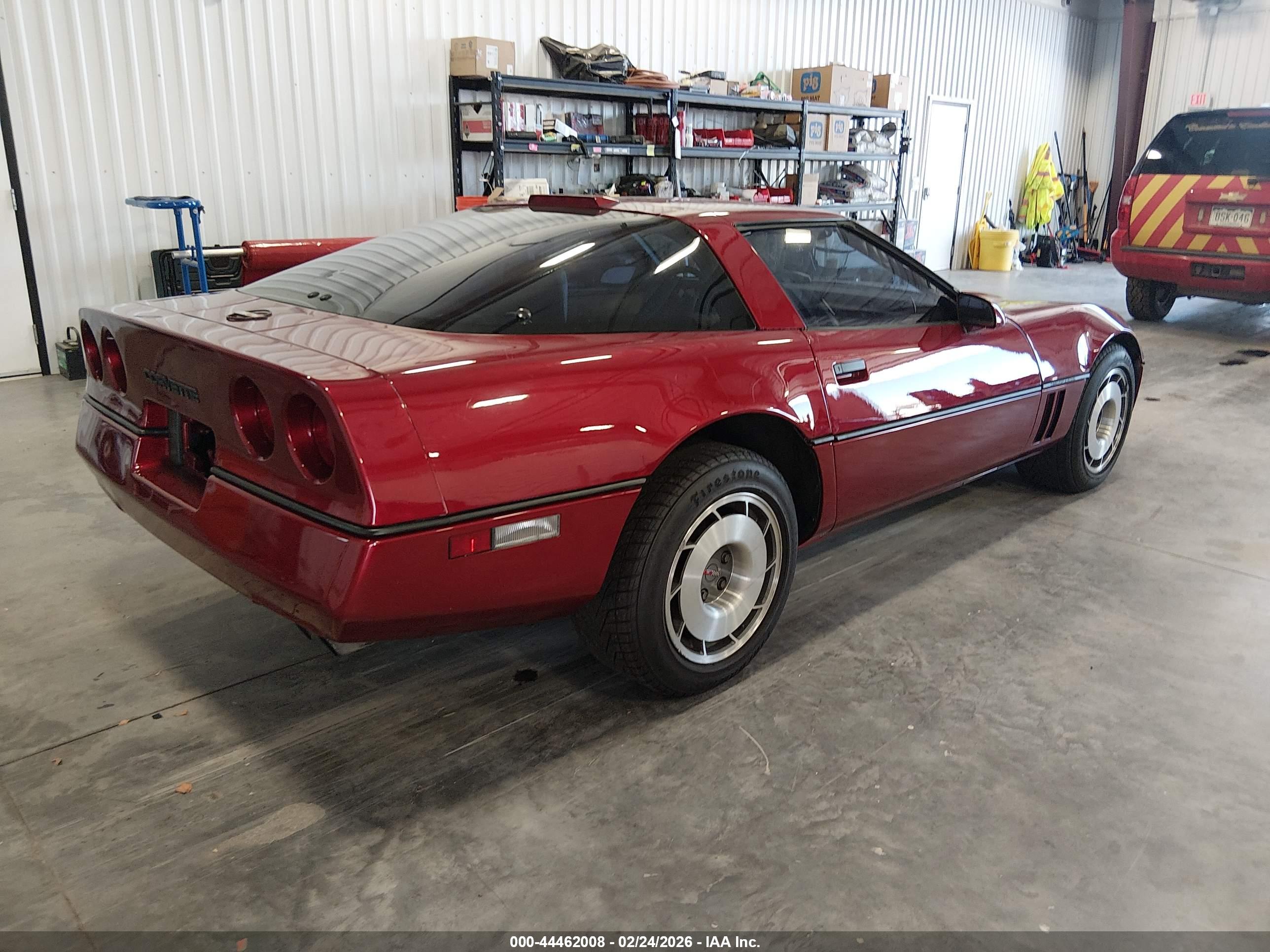 CHEVROLET CORVETTE image 4