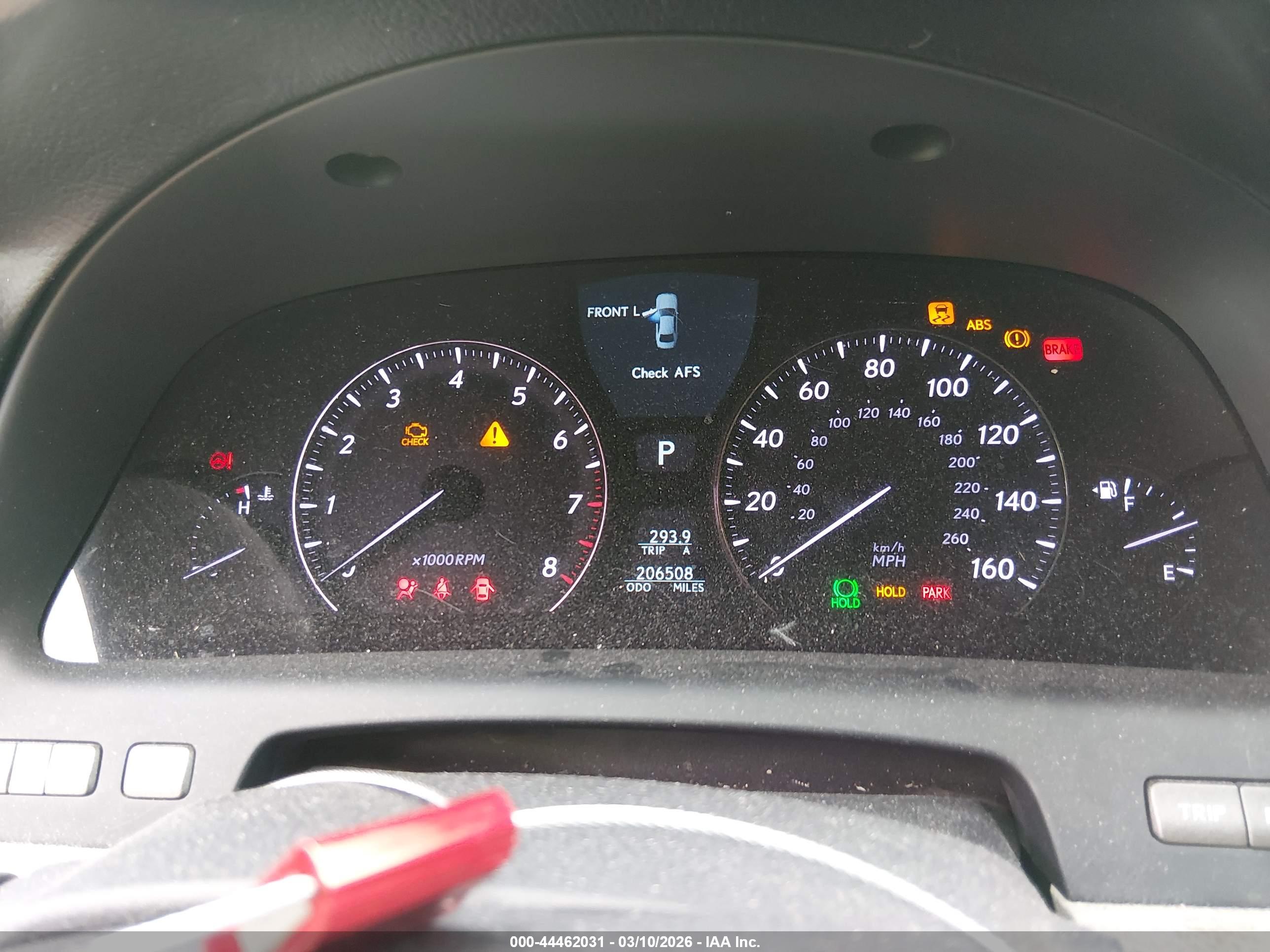 LEXUS LS image 7