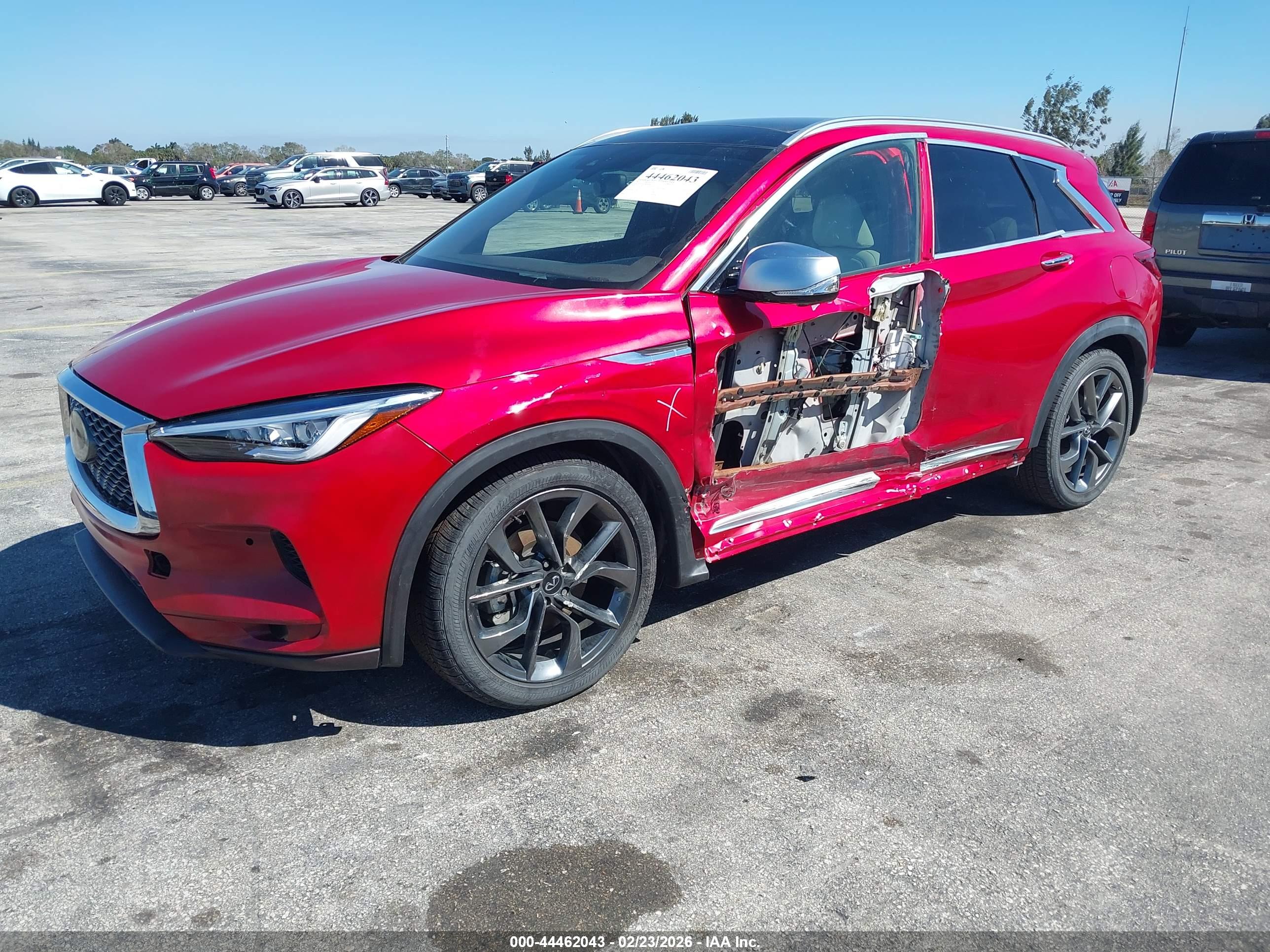 INFINITI QX50 image 2
