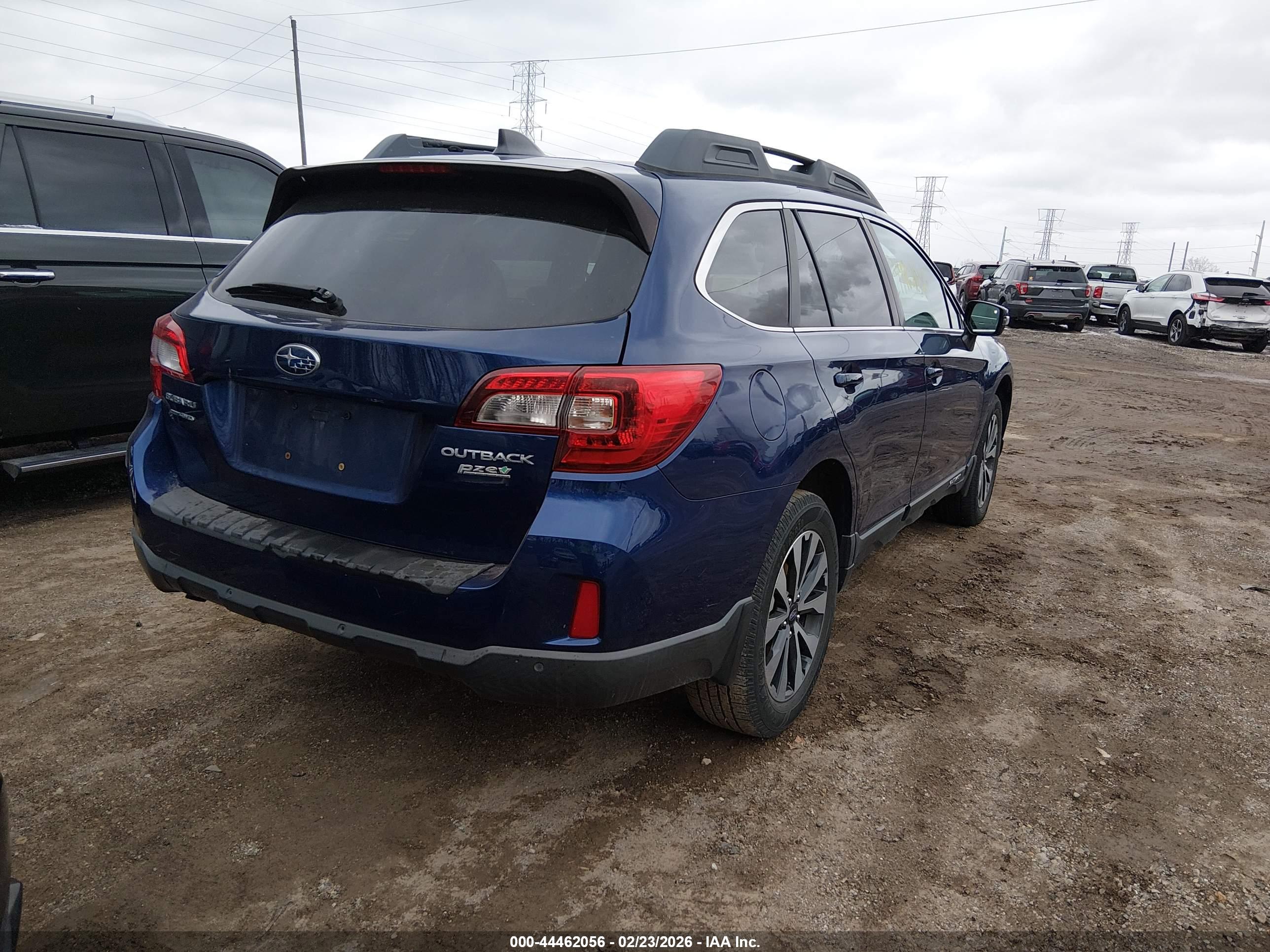 SUBARU OUTBACK image 4