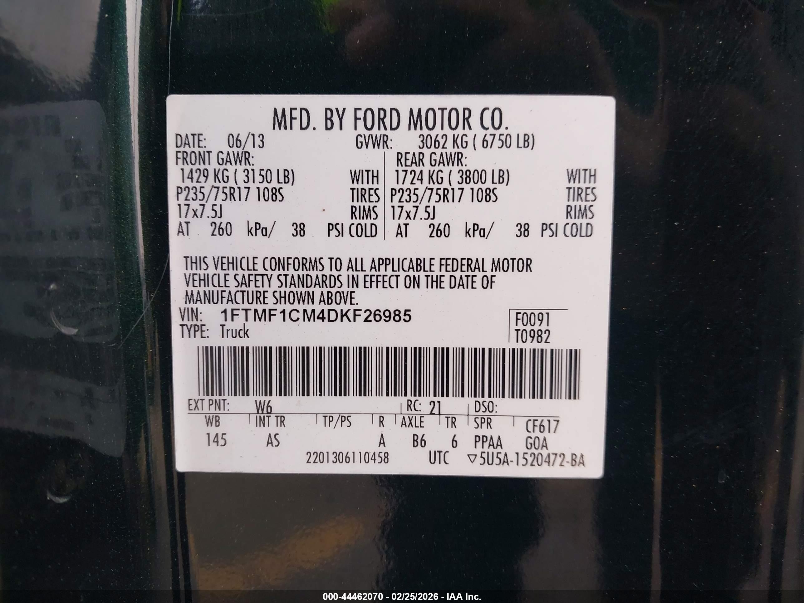 FORD F-150 image 9