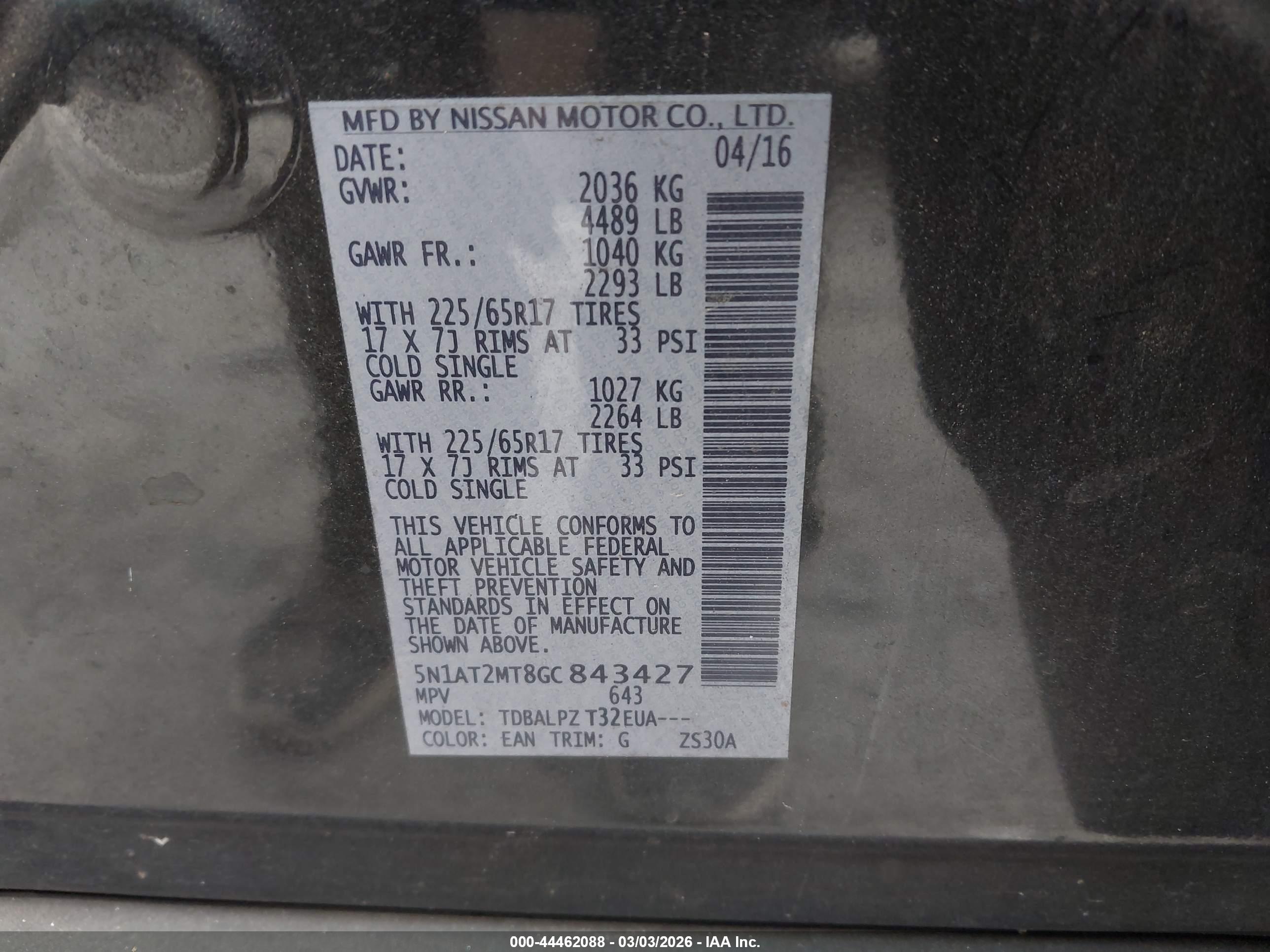 NISSAN ROGUE image 9