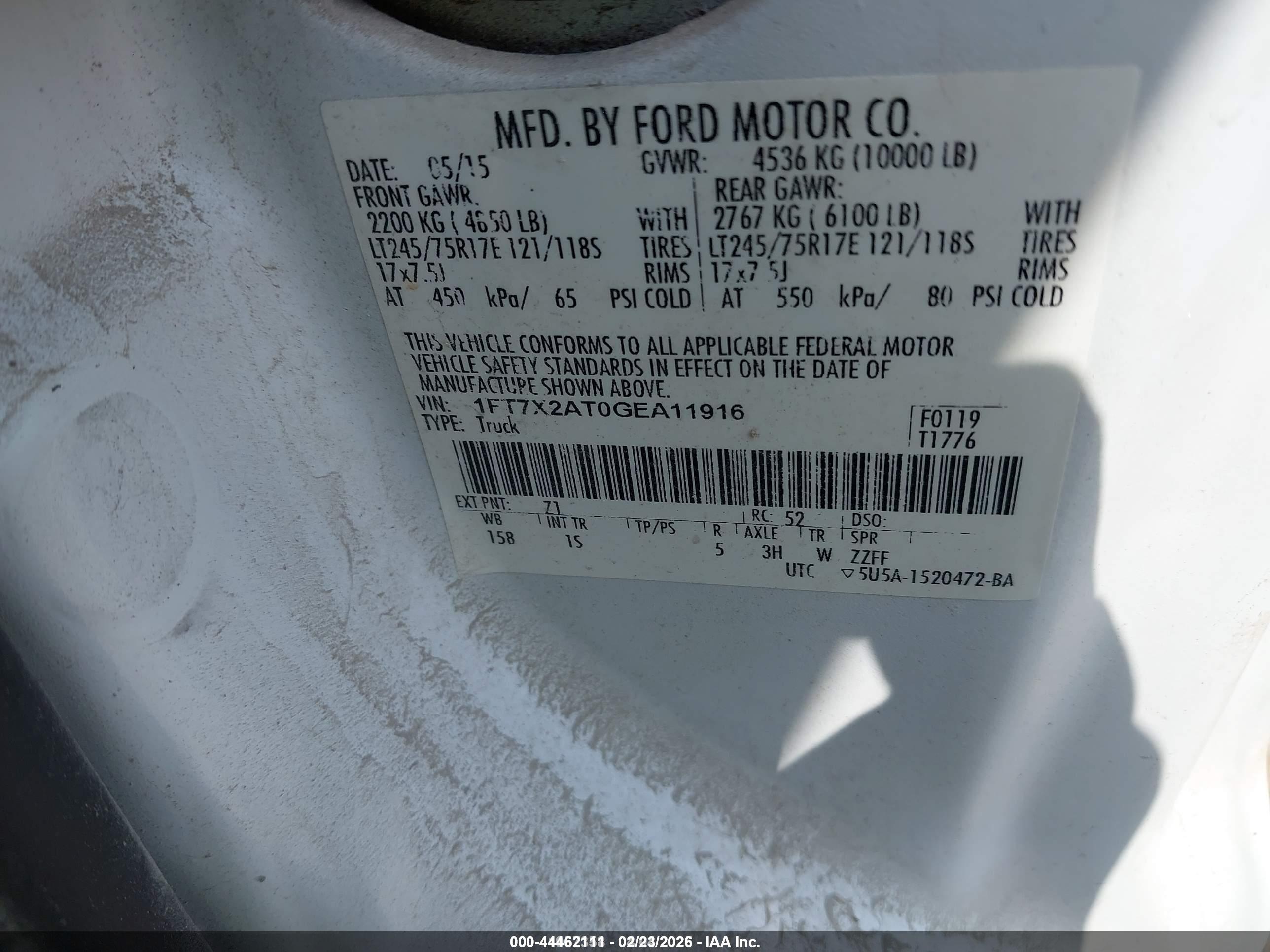 FORD F-250 image 9