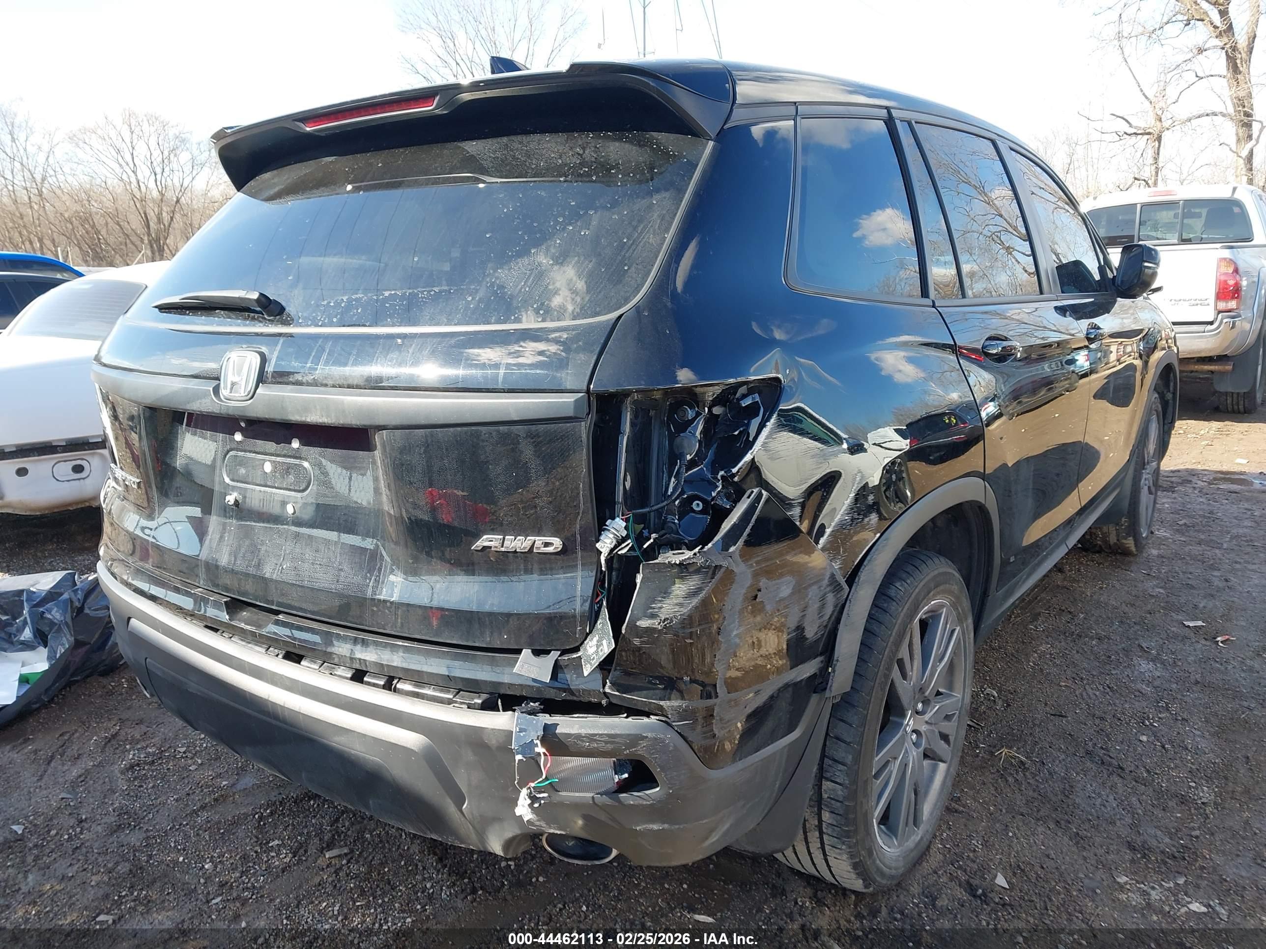HONDA PASSPORT image 4