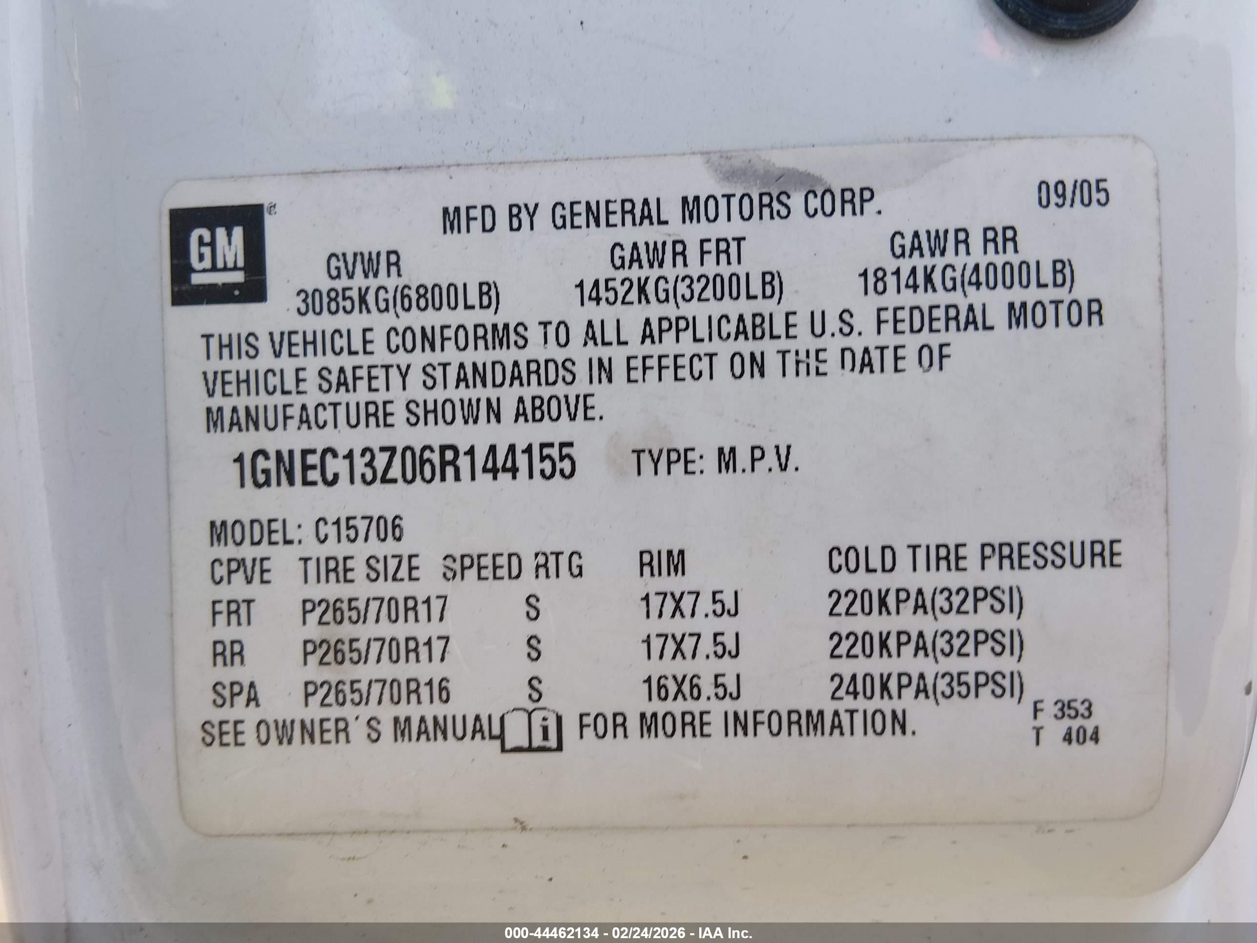 CHEVROLET TAHOE image 9