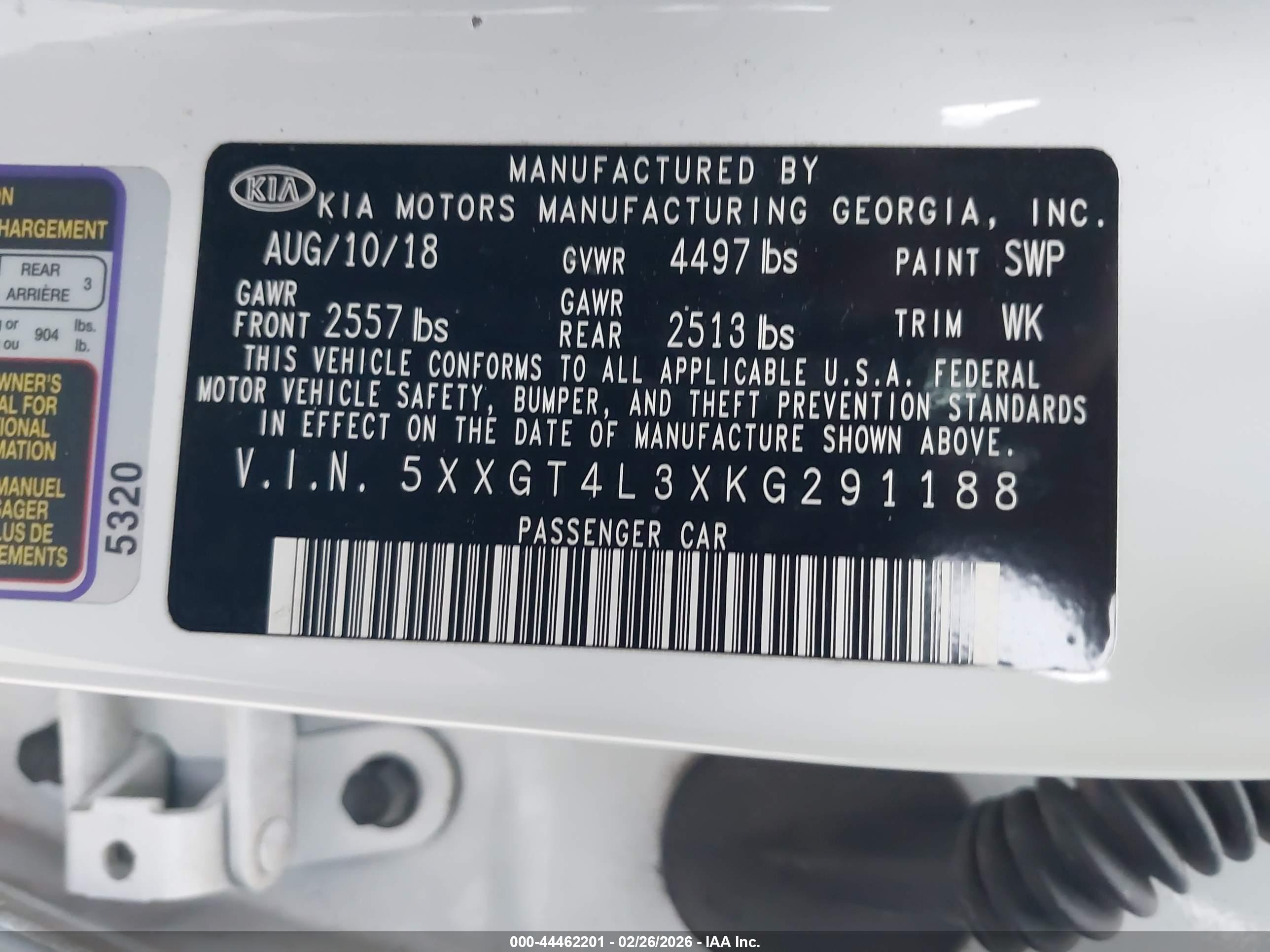 KIA OPTIMA image 9