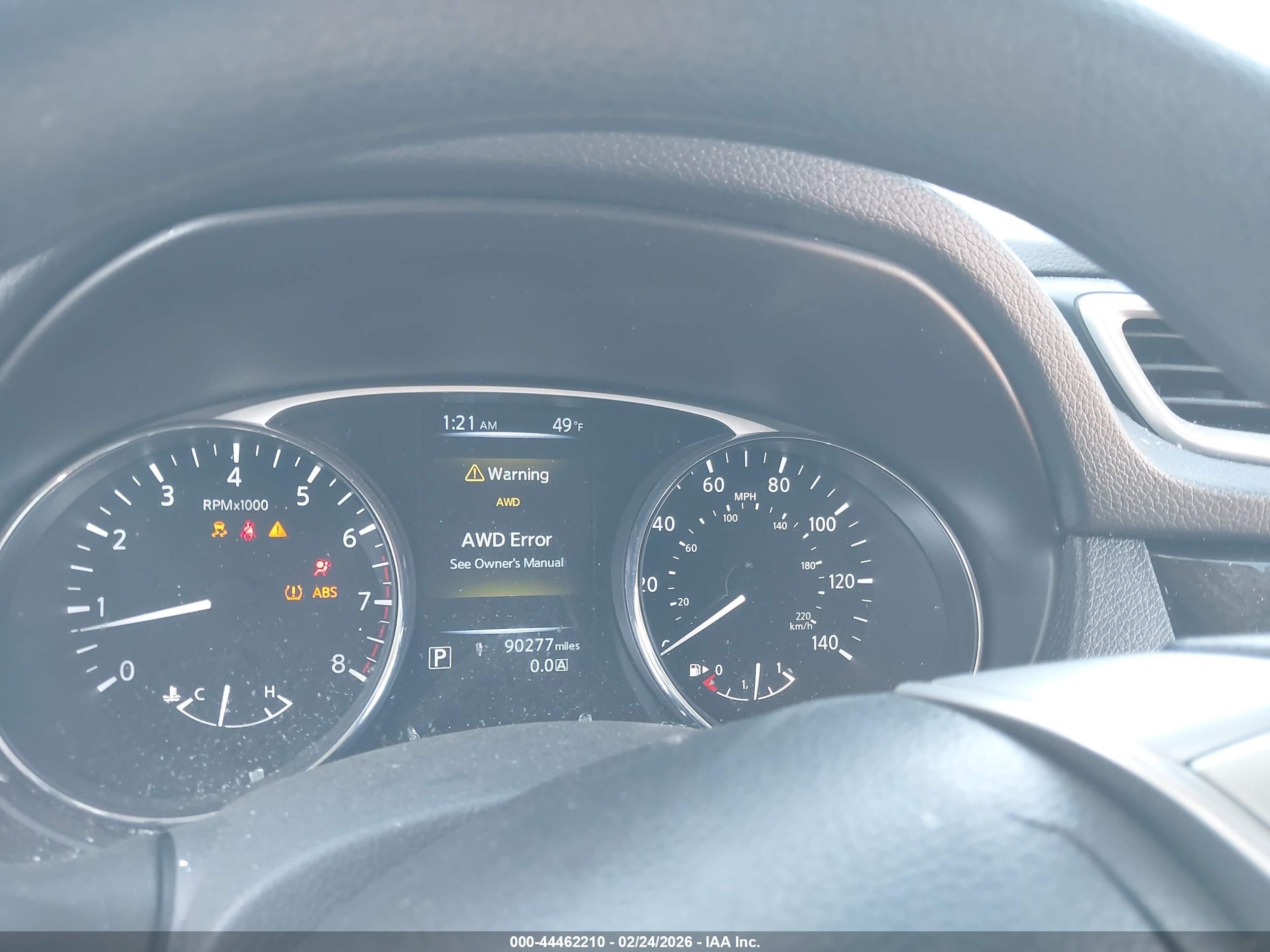 NISSAN ROGUE image 7