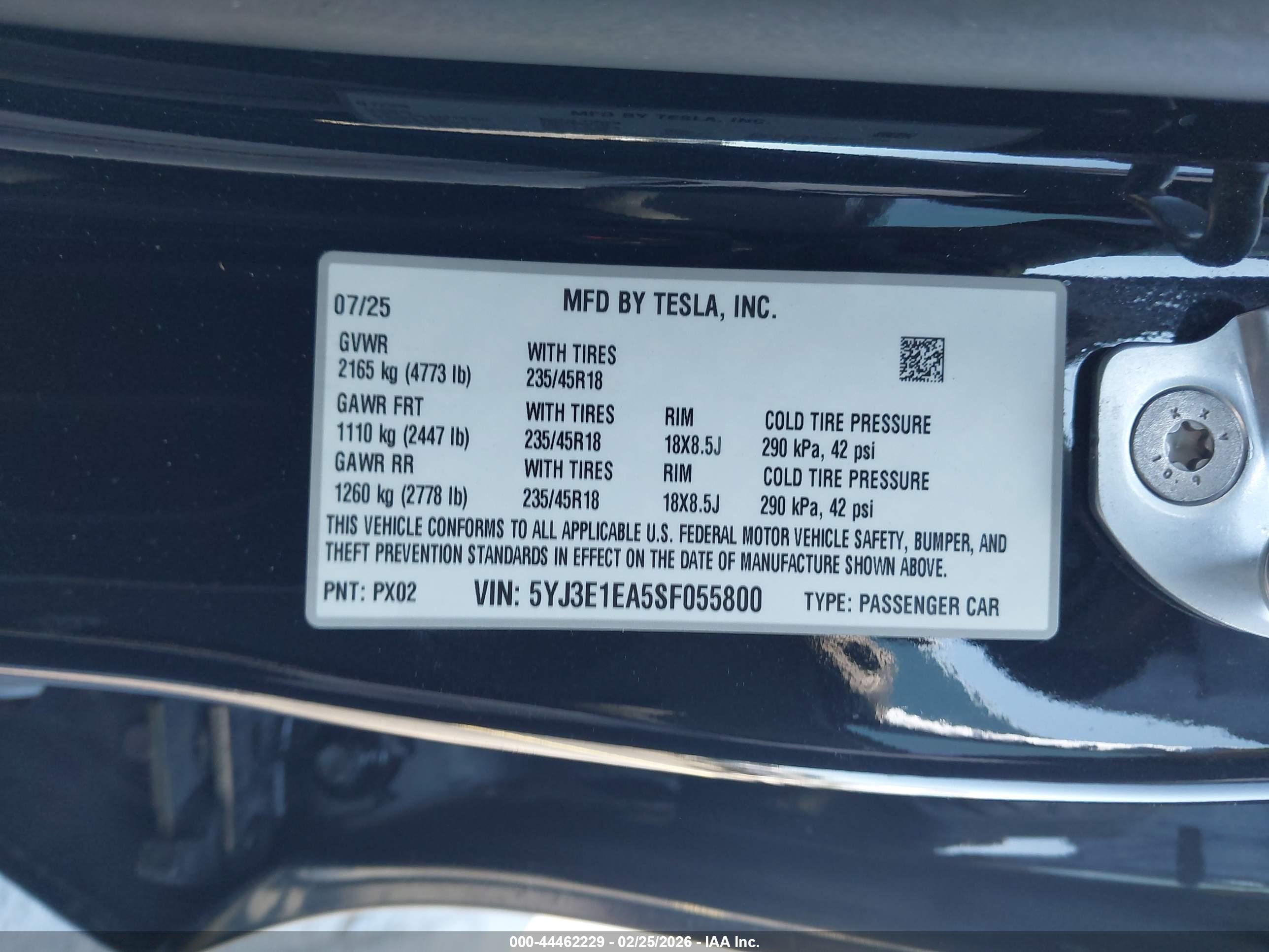 TESLA MODEL image 9