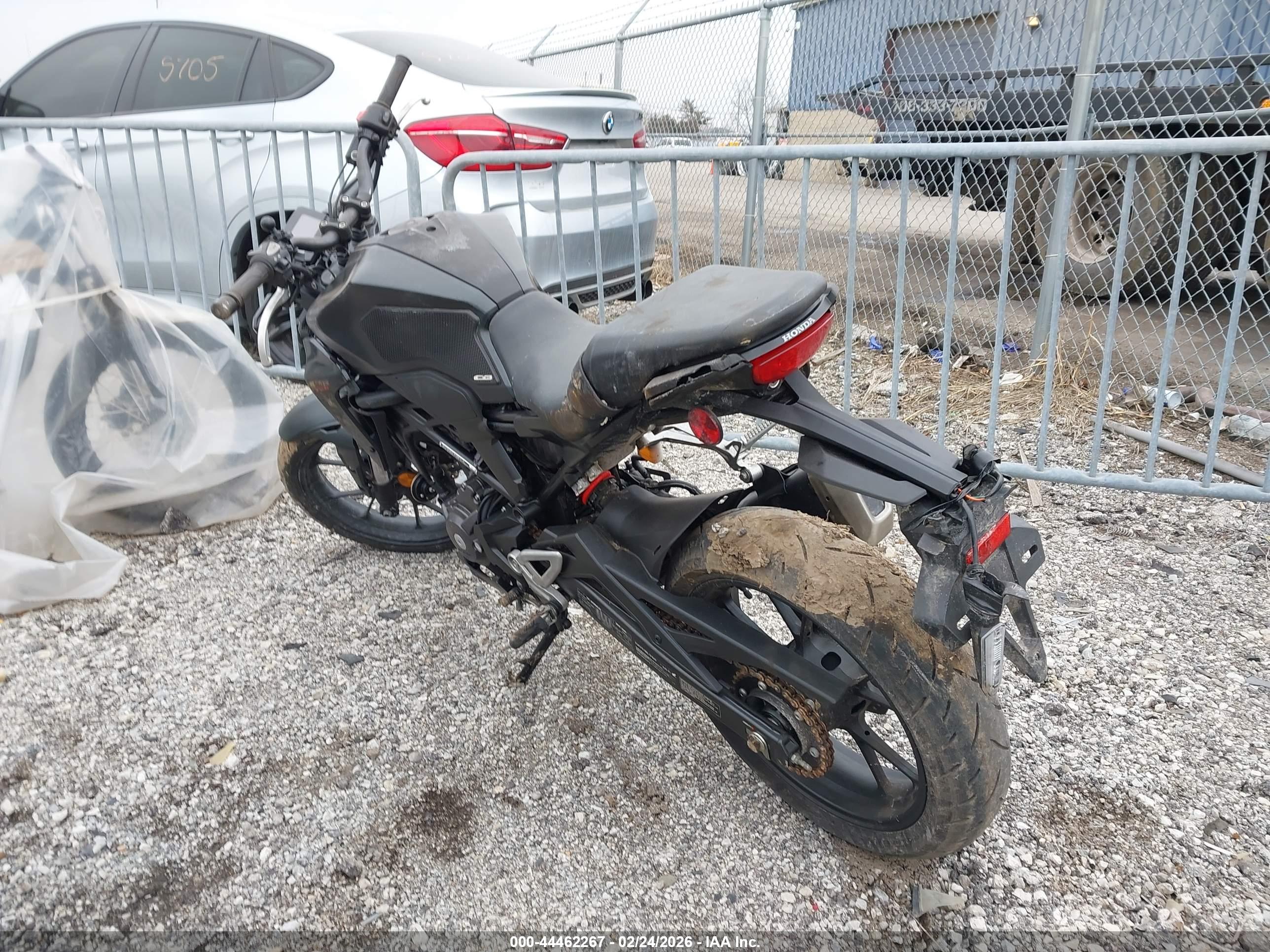 HONDA CBF300 image 3