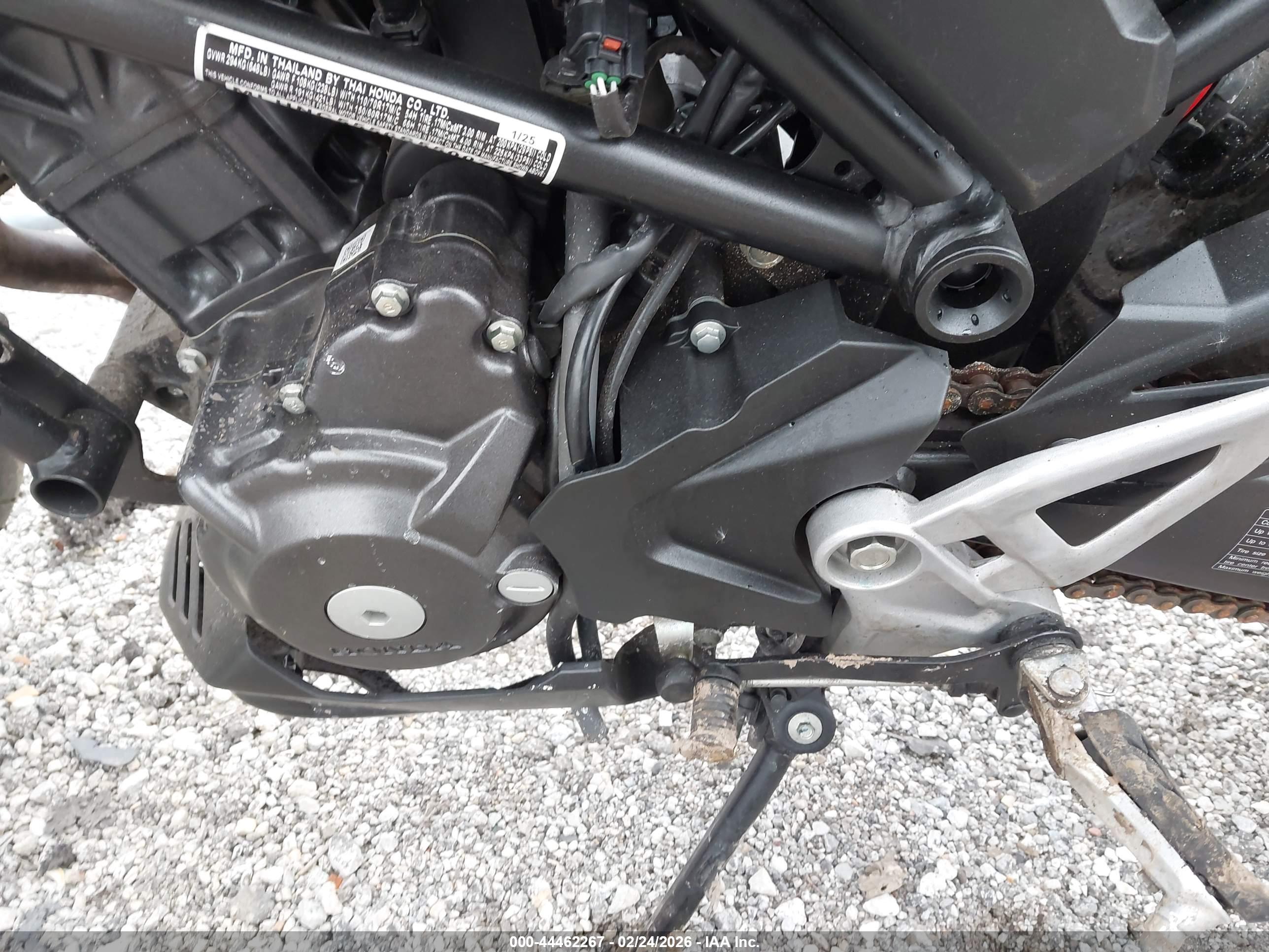 HONDA CBF300 image 9