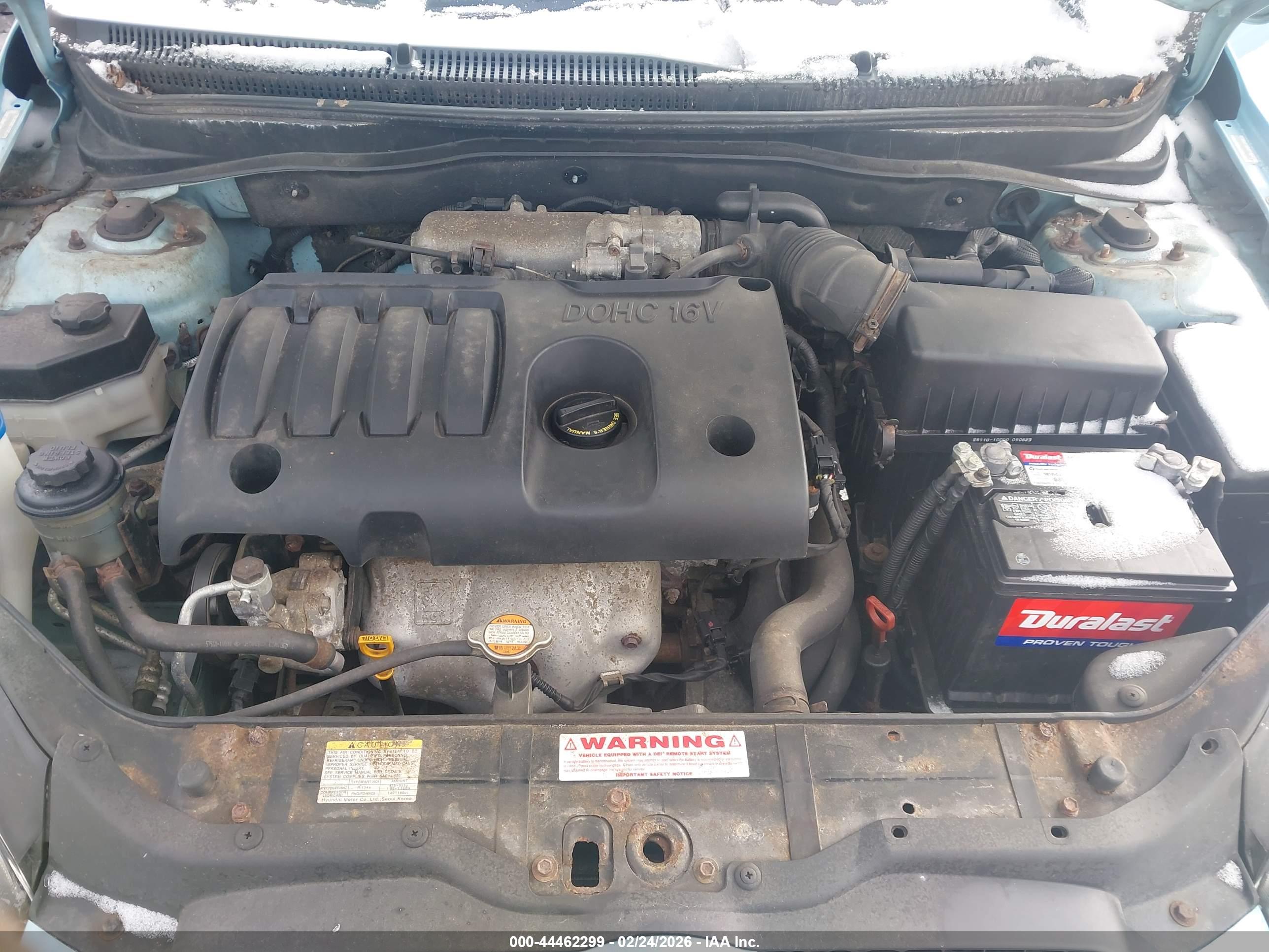 HYUNDAI ACCENT image 10