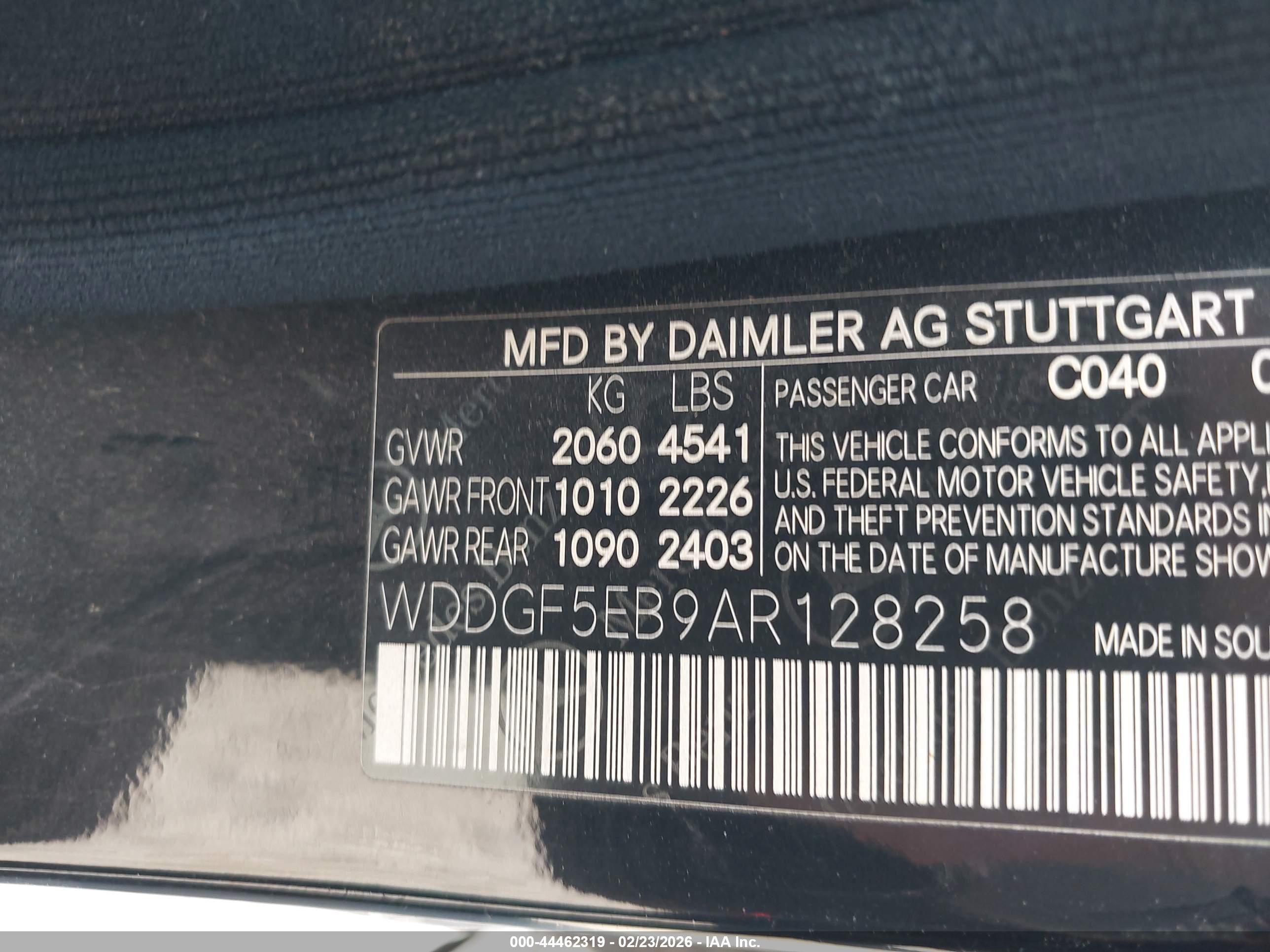 MERCEDES-BENZ C image 9