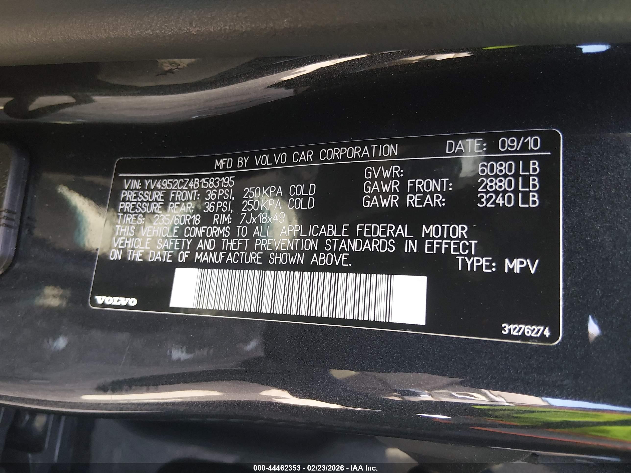 VOLVO XC90 image 9