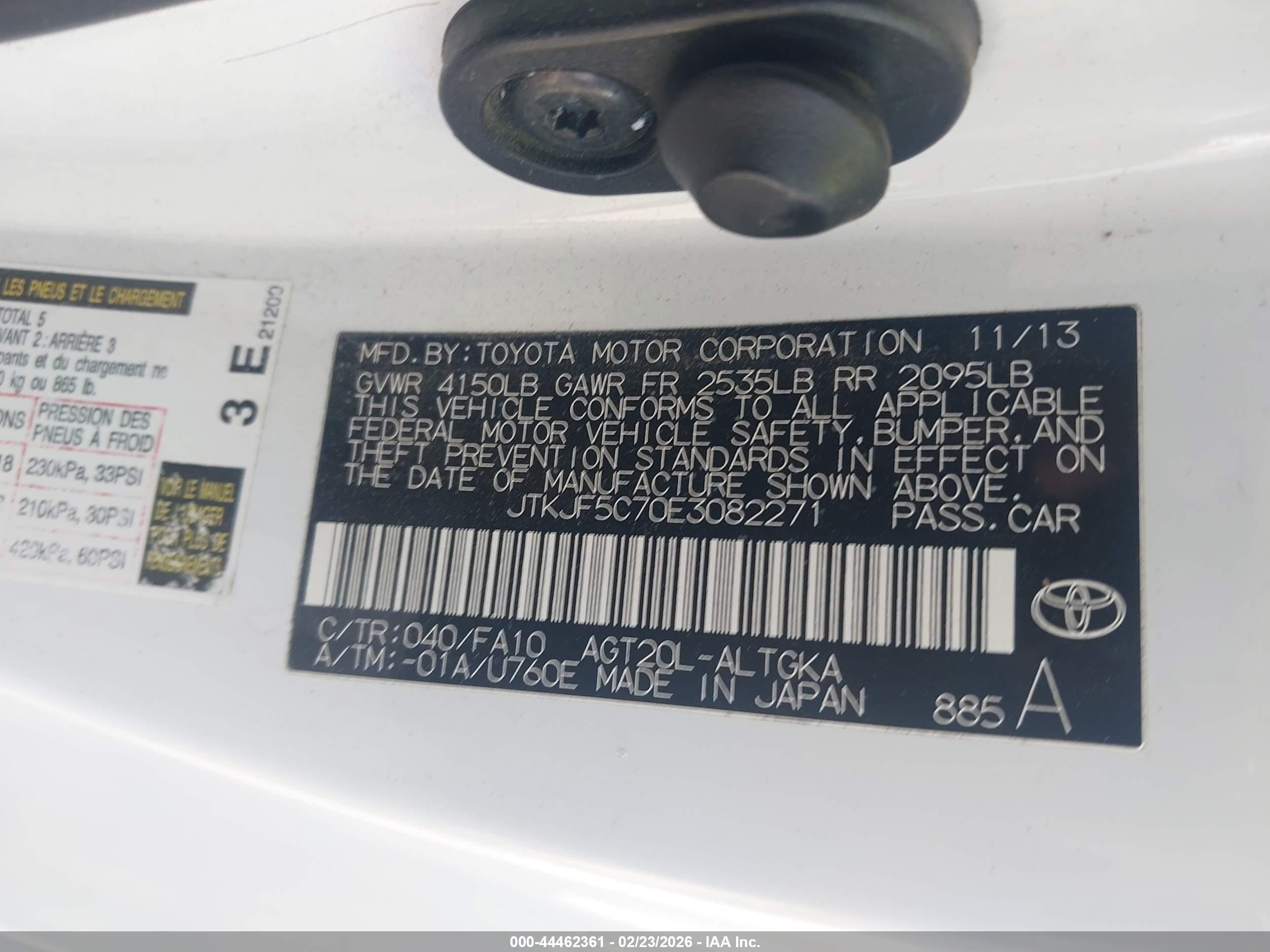 SCION TC image 9