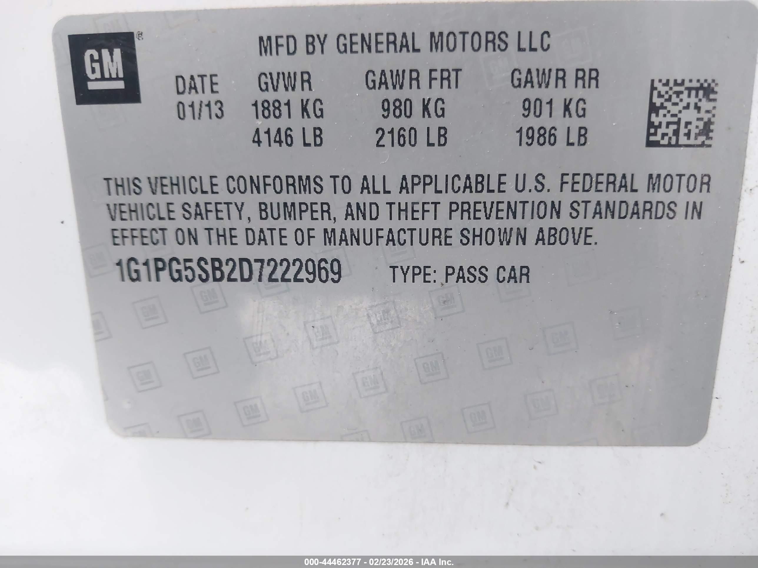 CHEVROLET CRUZE image 9