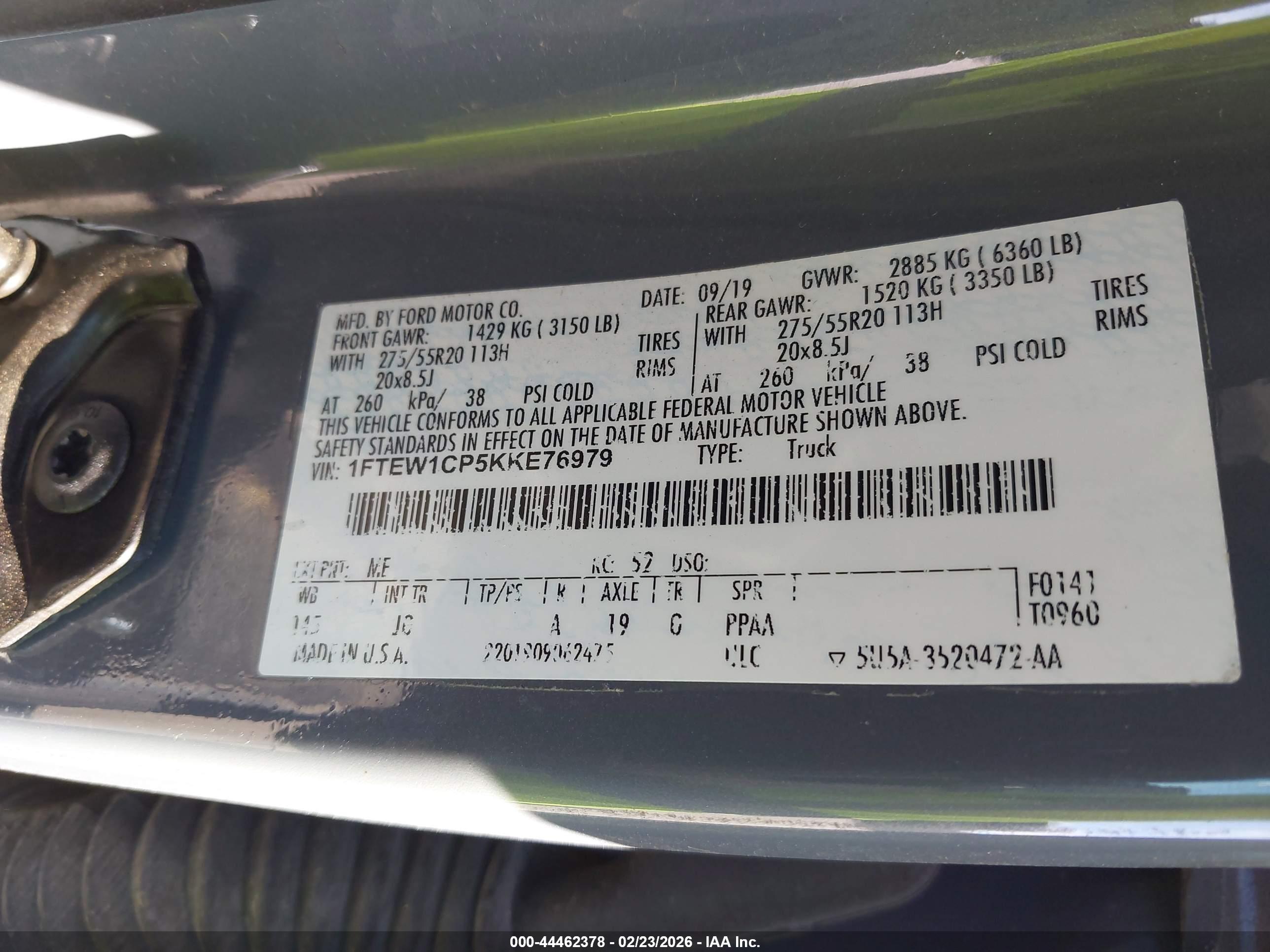 FORD F-150 image 9
