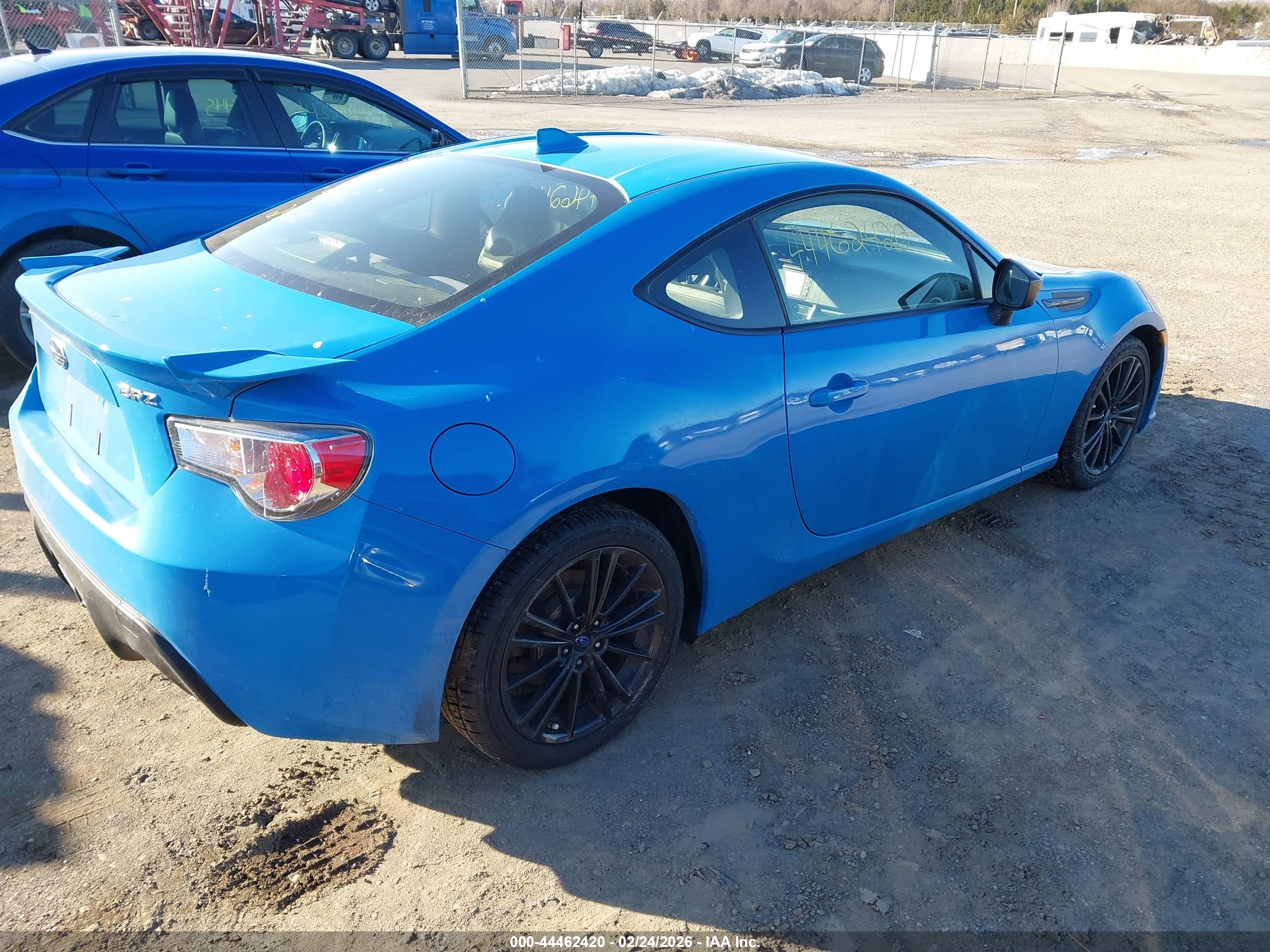 SUBARU BRZ image 4
