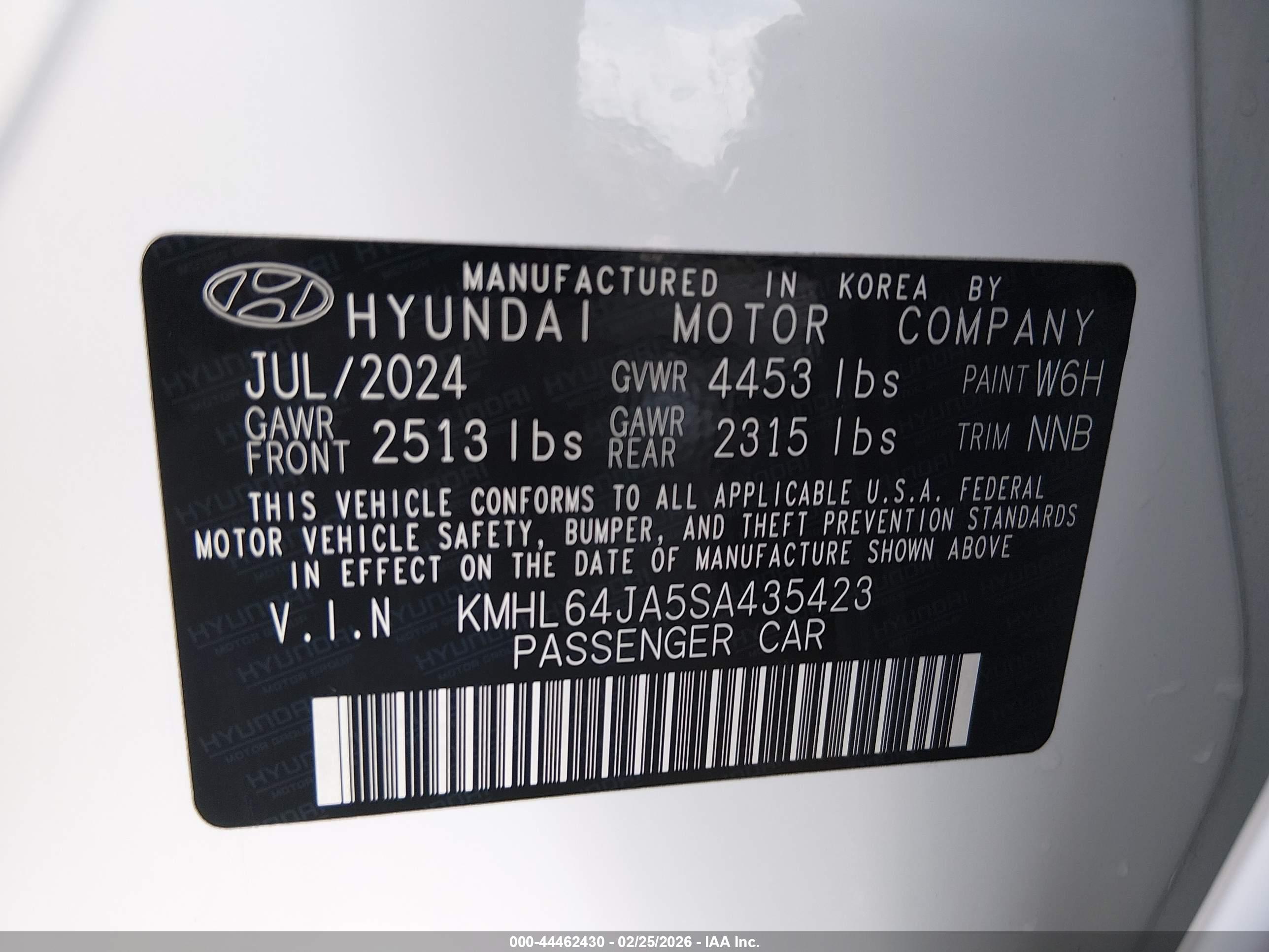 HYUNDAI SONATA image 9