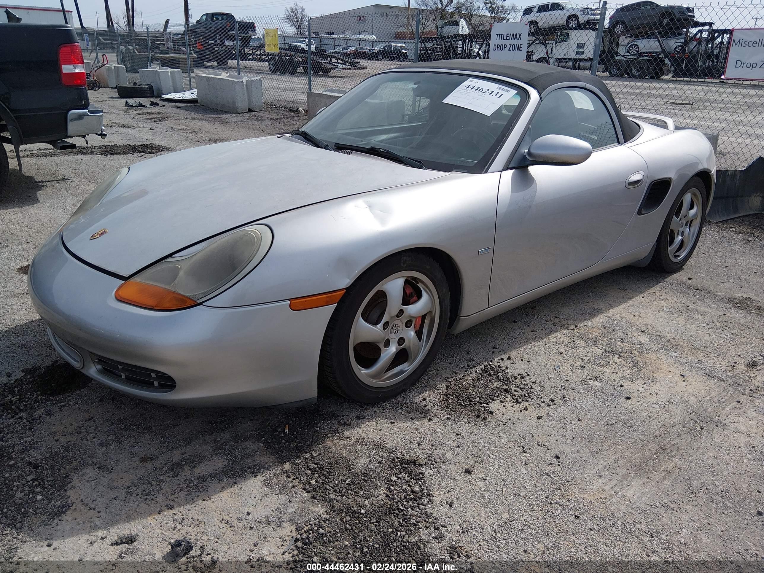 PORSCHE BOXSTER image 2