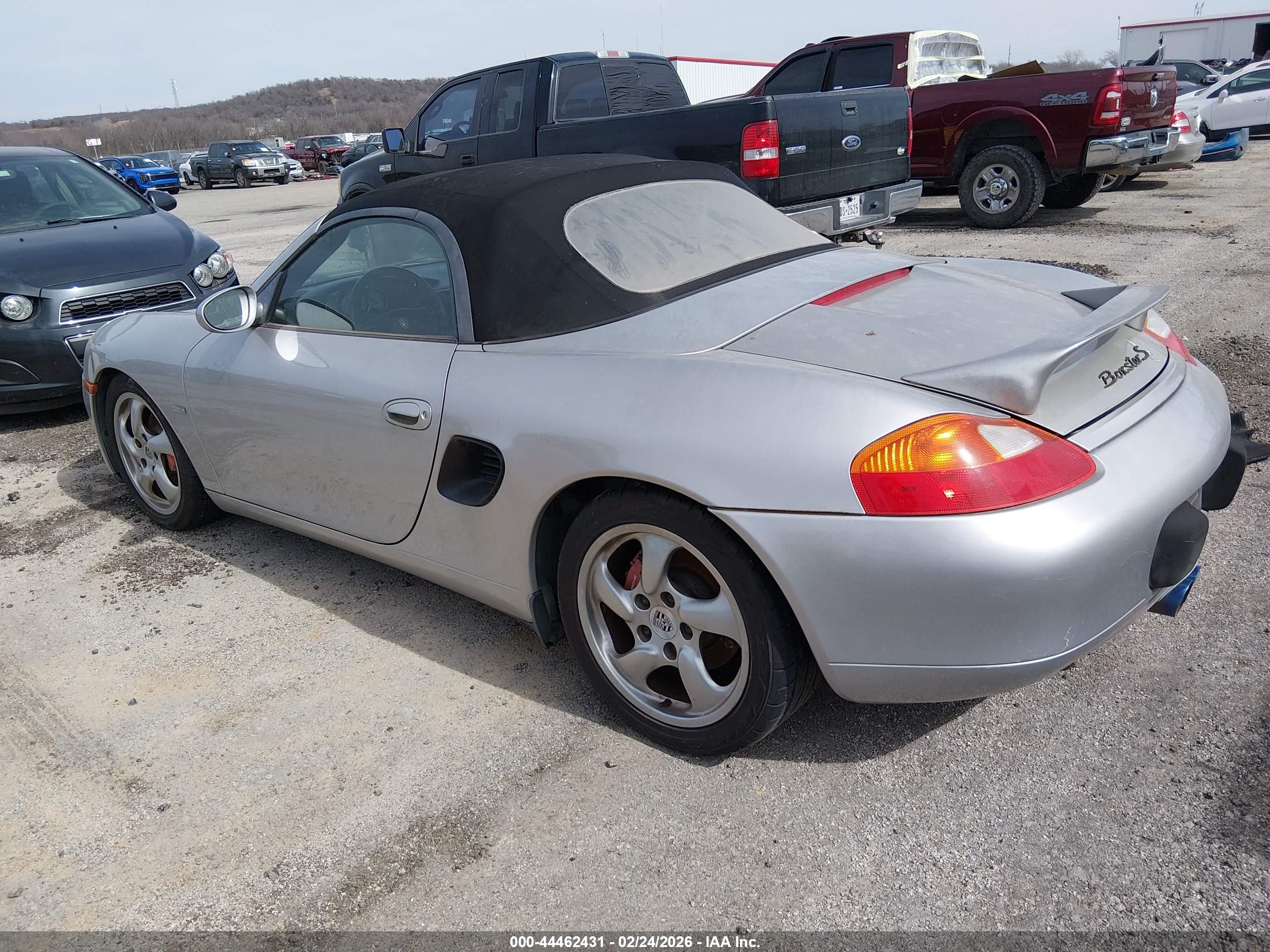 PORSCHE BOXSTER image 3