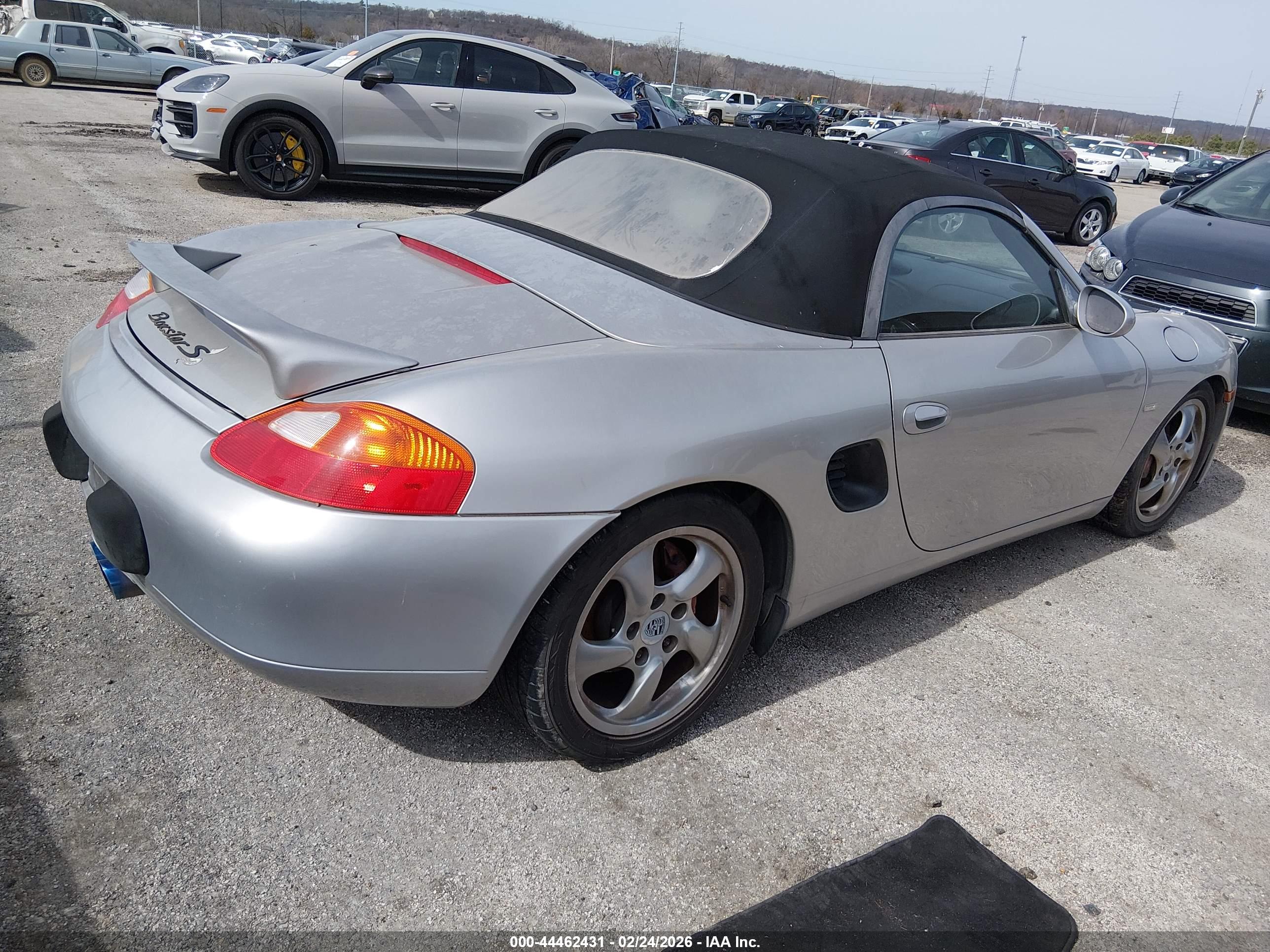 PORSCHE BOXSTER image 4