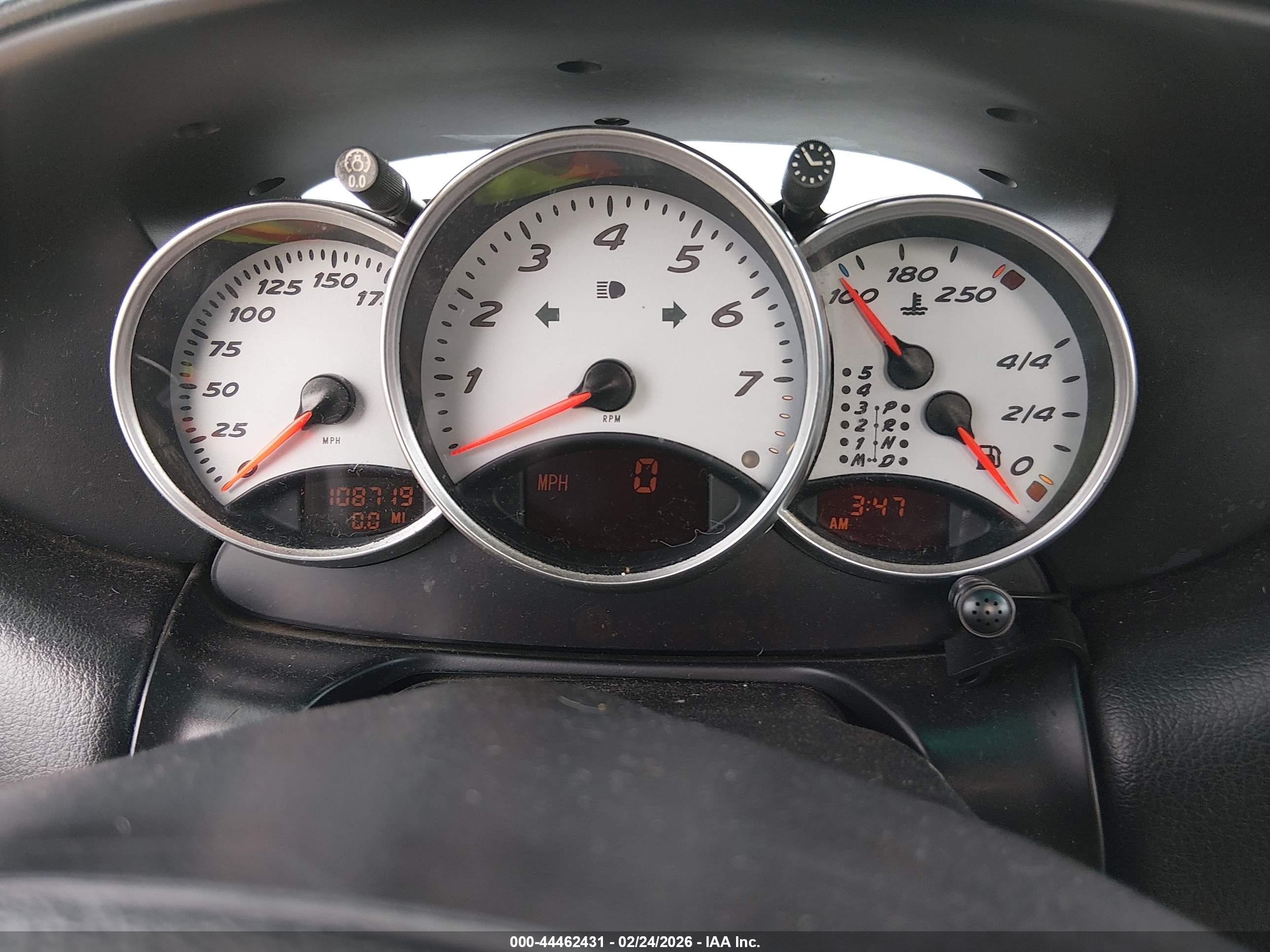 PORSCHE BOXSTER image 7