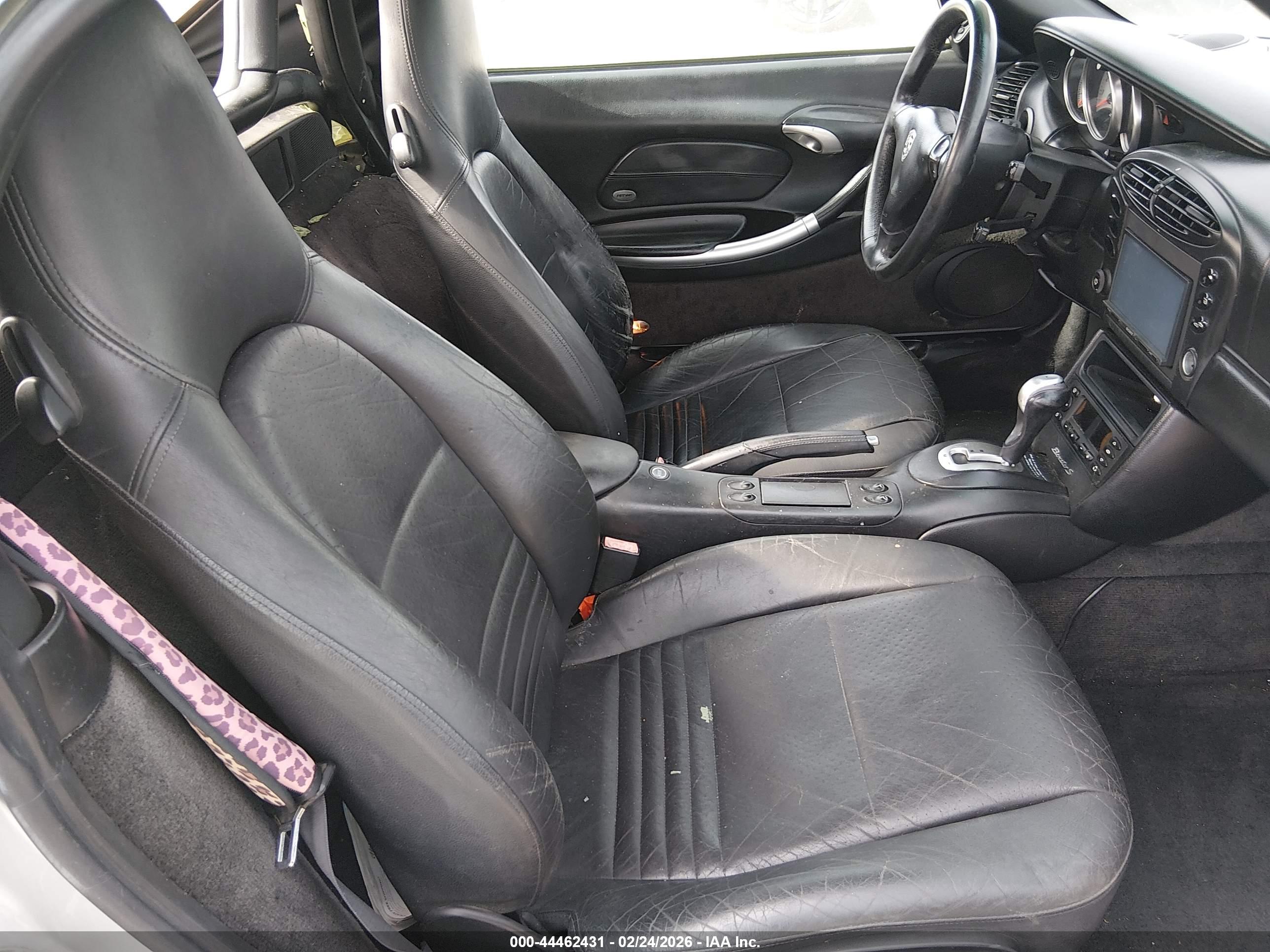 PORSCHE BOXSTER image 8