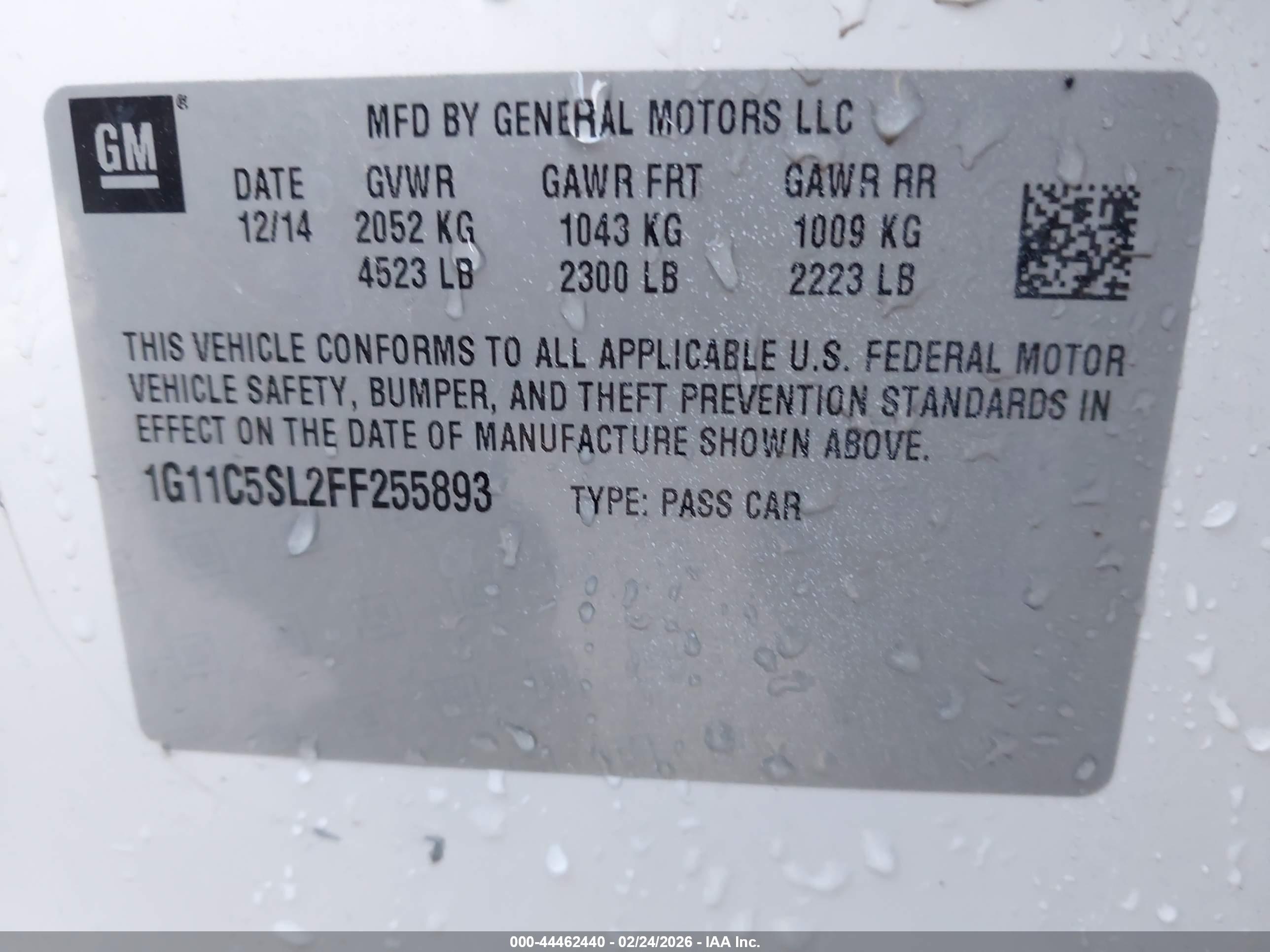 CHEVROLET MALIBU image 9