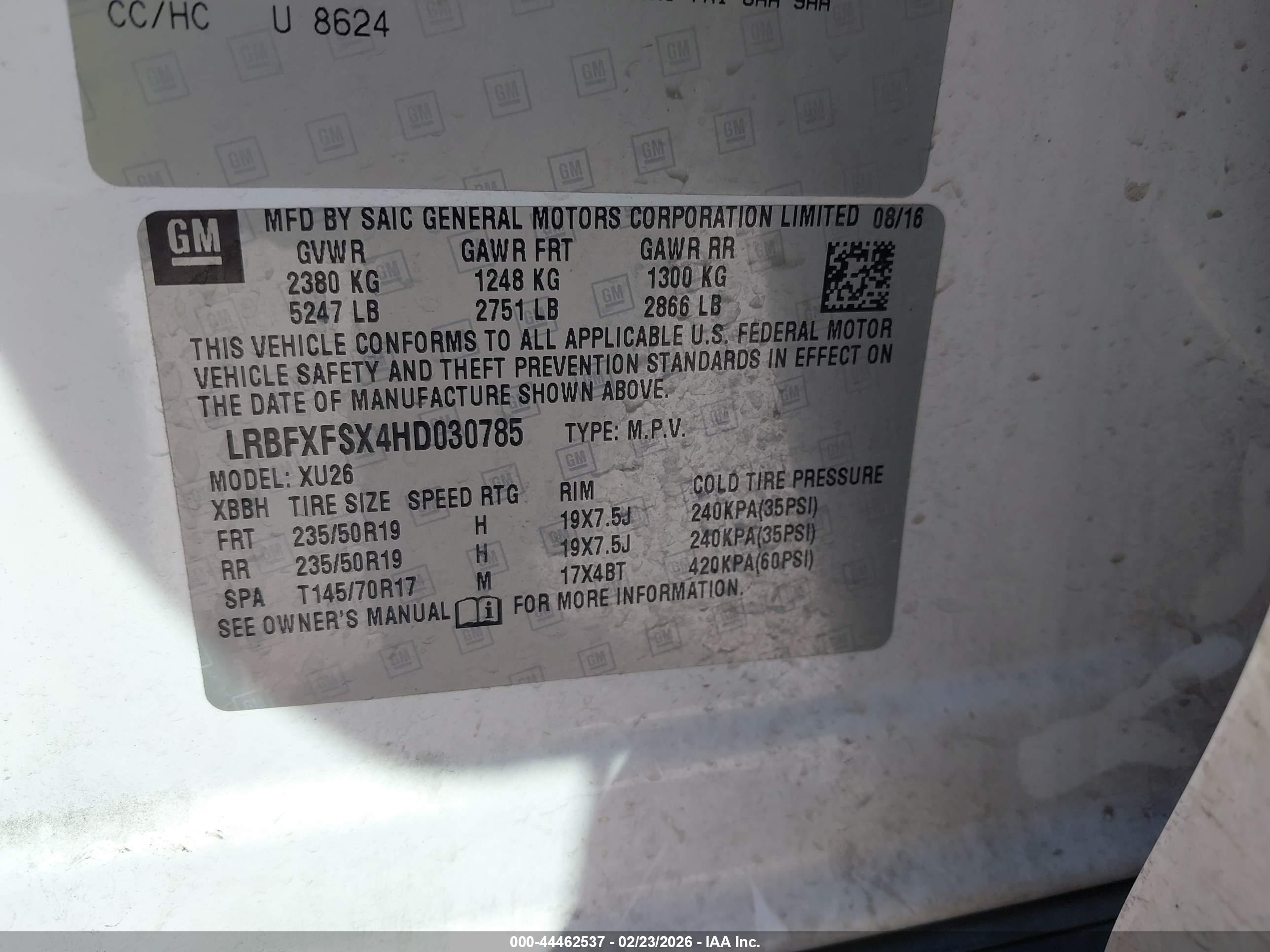 BUICK ENVISION image 9