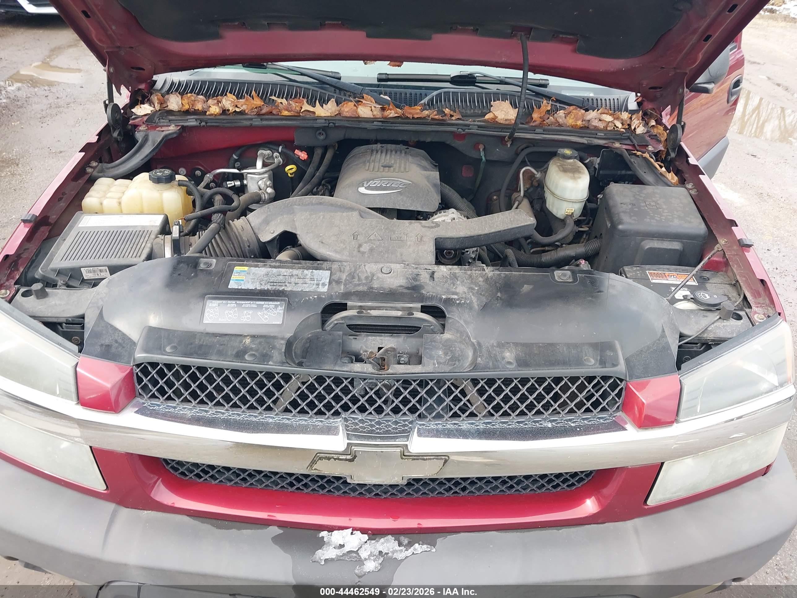 CHEVROLET AVALANCHE image 10