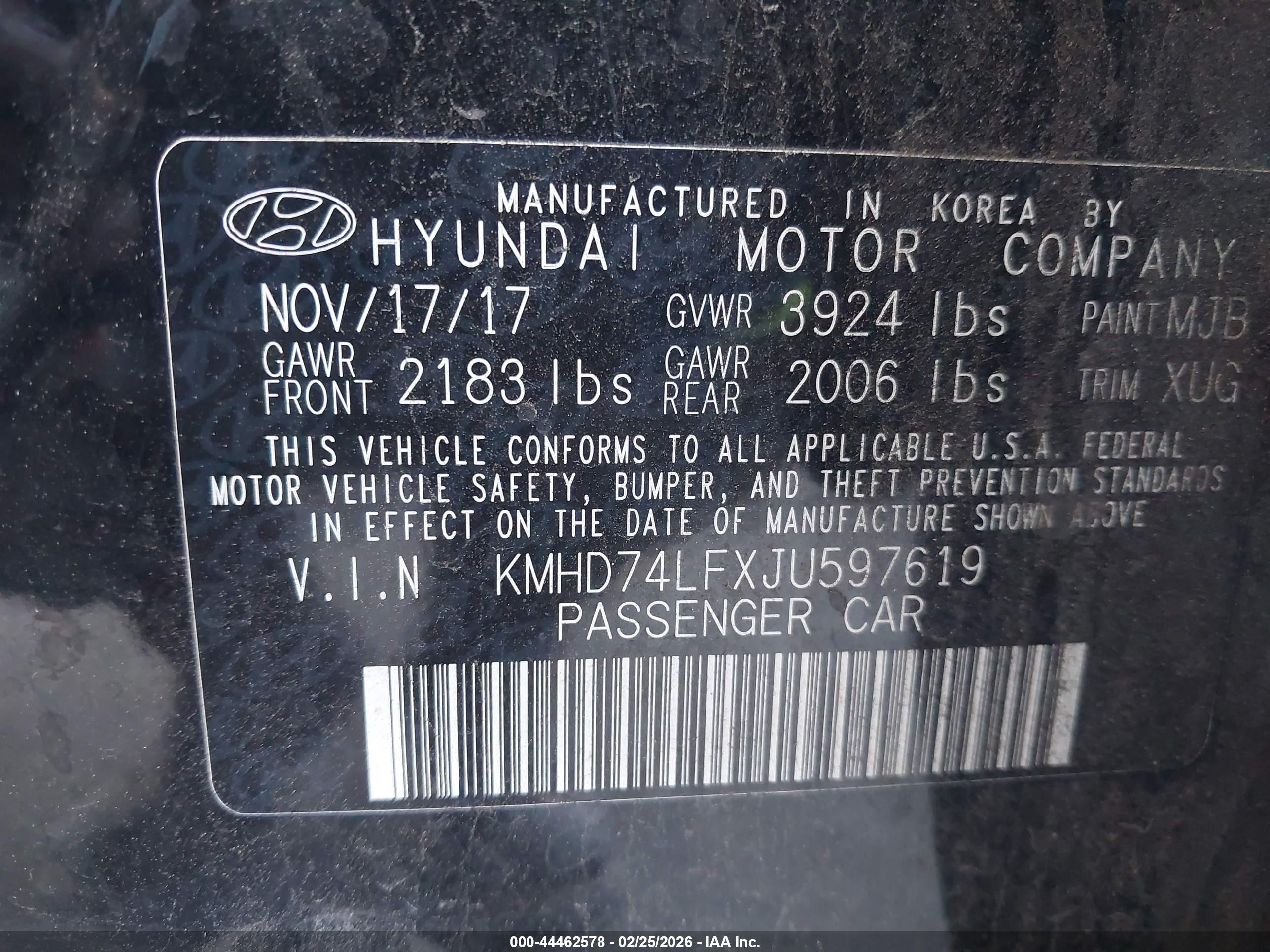 HYUNDAI ELANTRA image 9