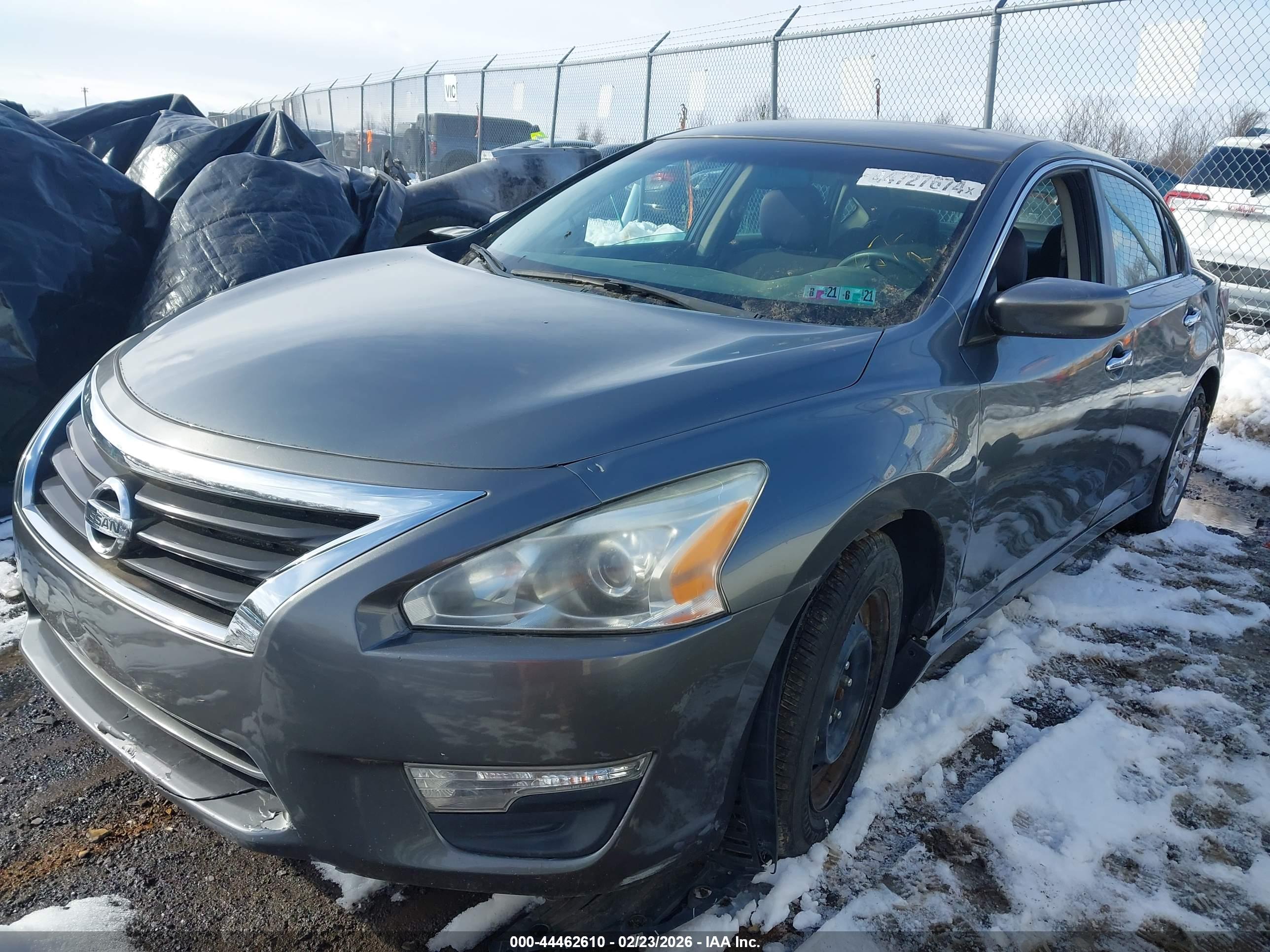 NISSAN ALTIMA image 2