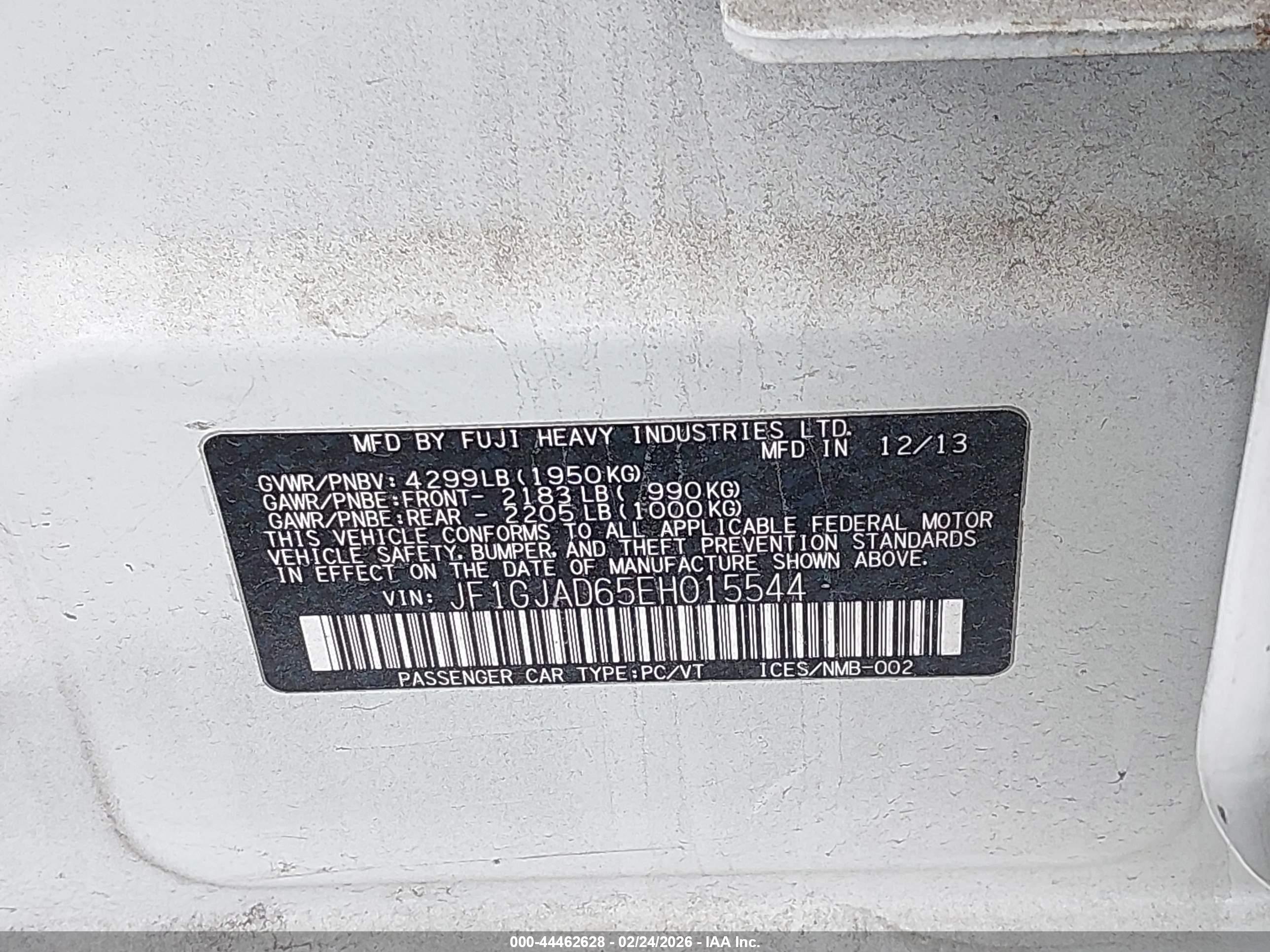 SUBARU IMPREZA image 9