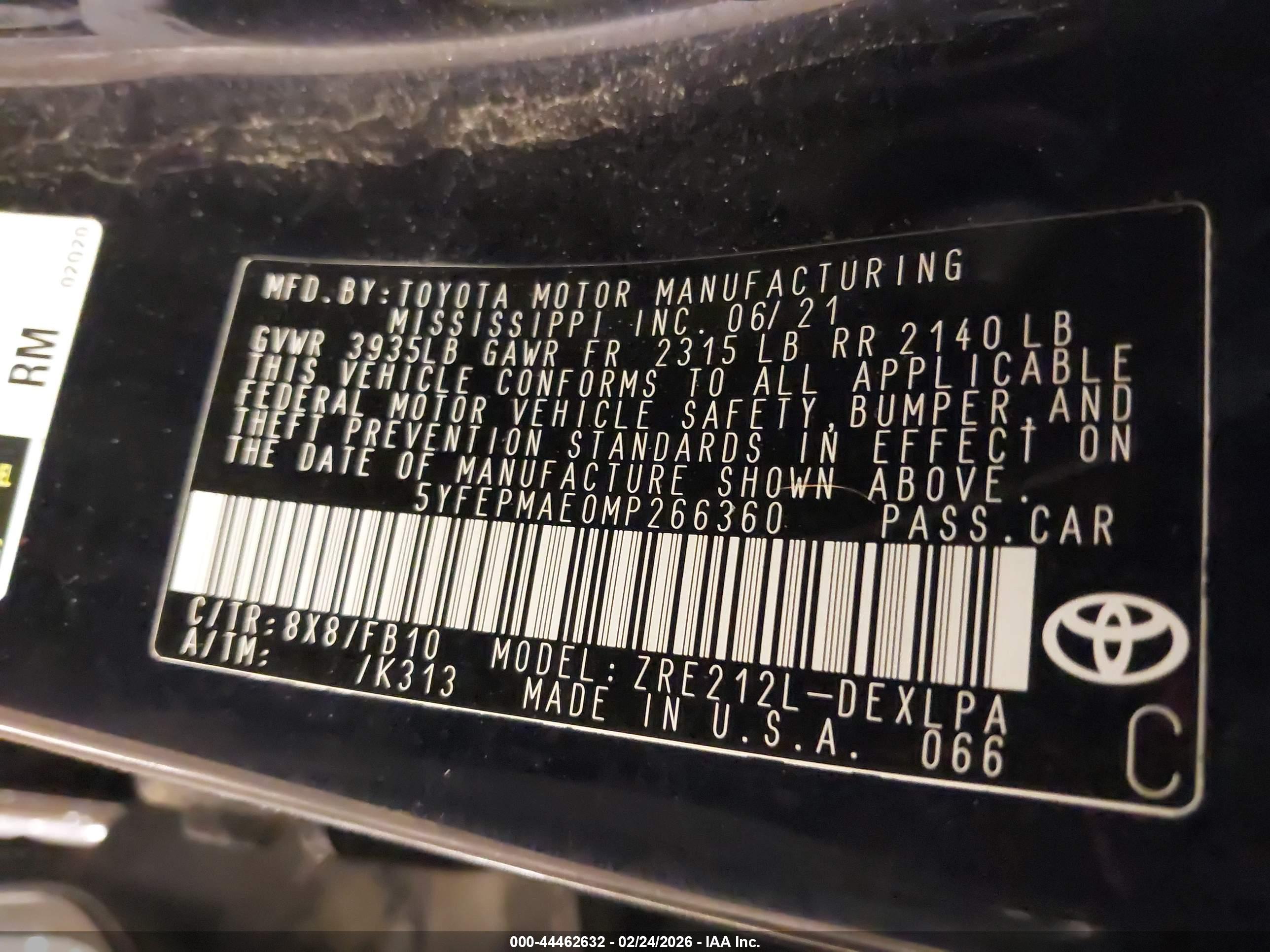 TOYOTA COROLLA image 9